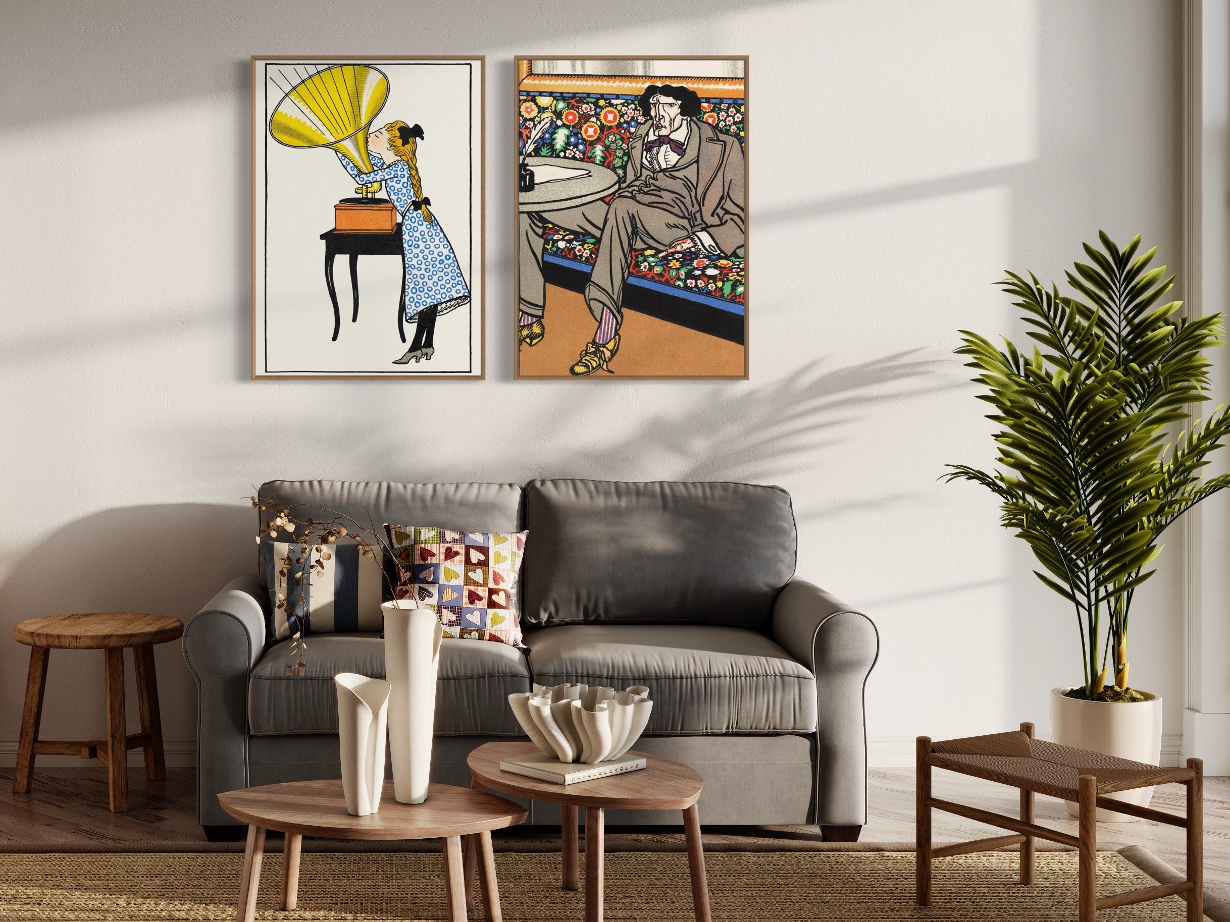 Moriz Jung - kunstner med et twist