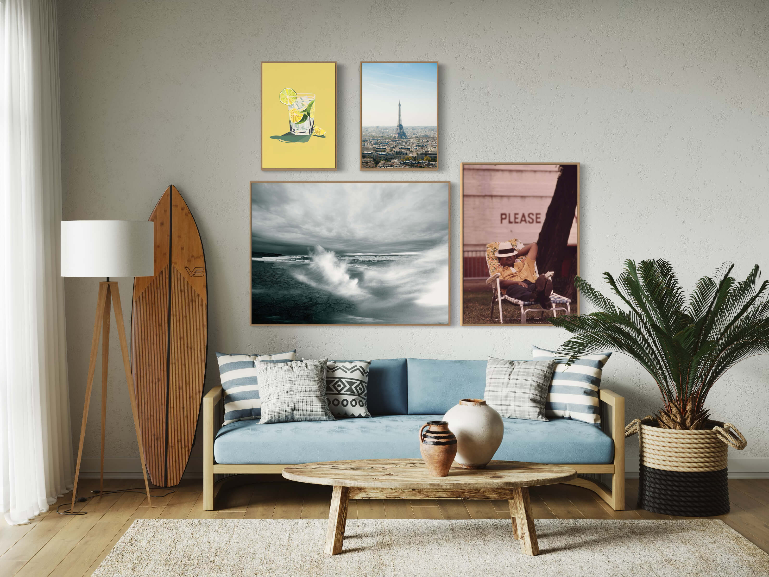 Personlig plakat