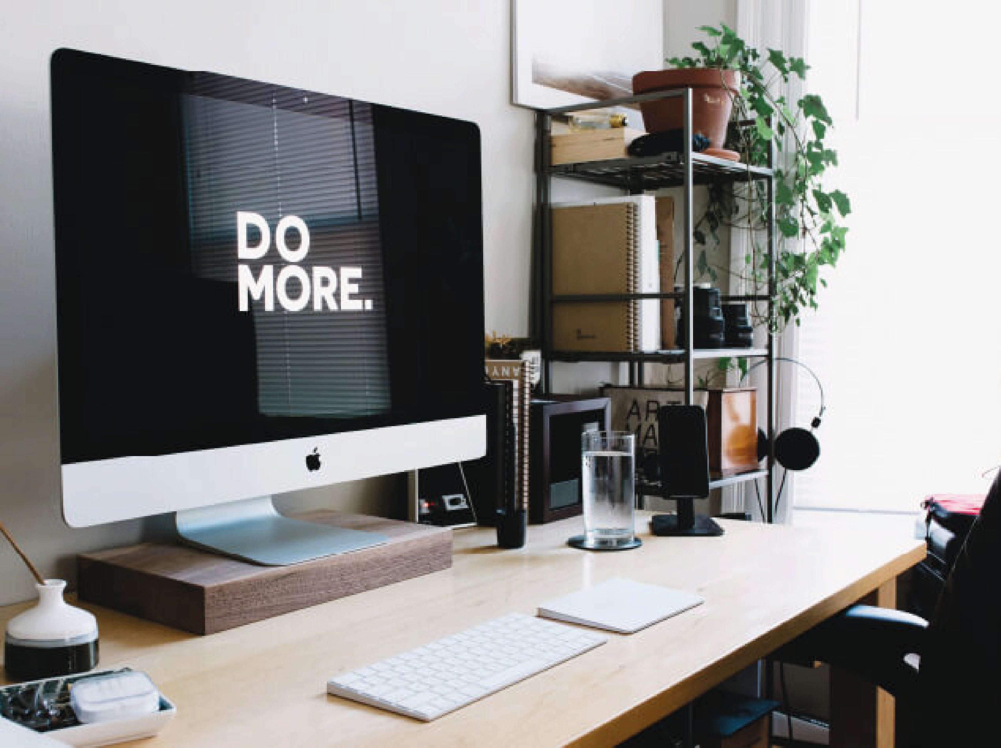 Indretning af kontor