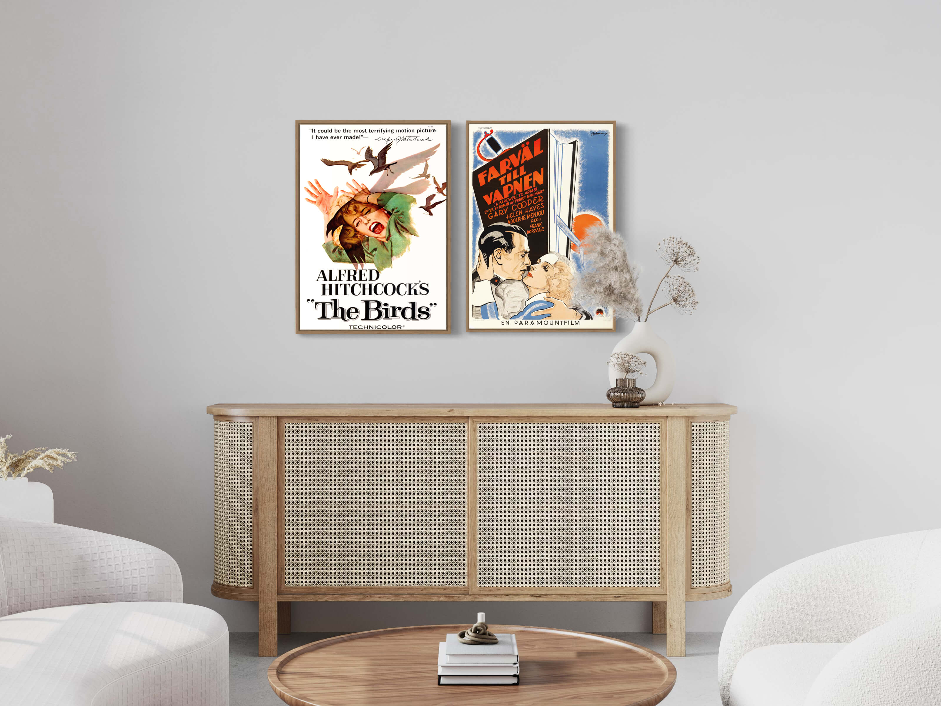 Ikoniske filmplakater gennem tiden