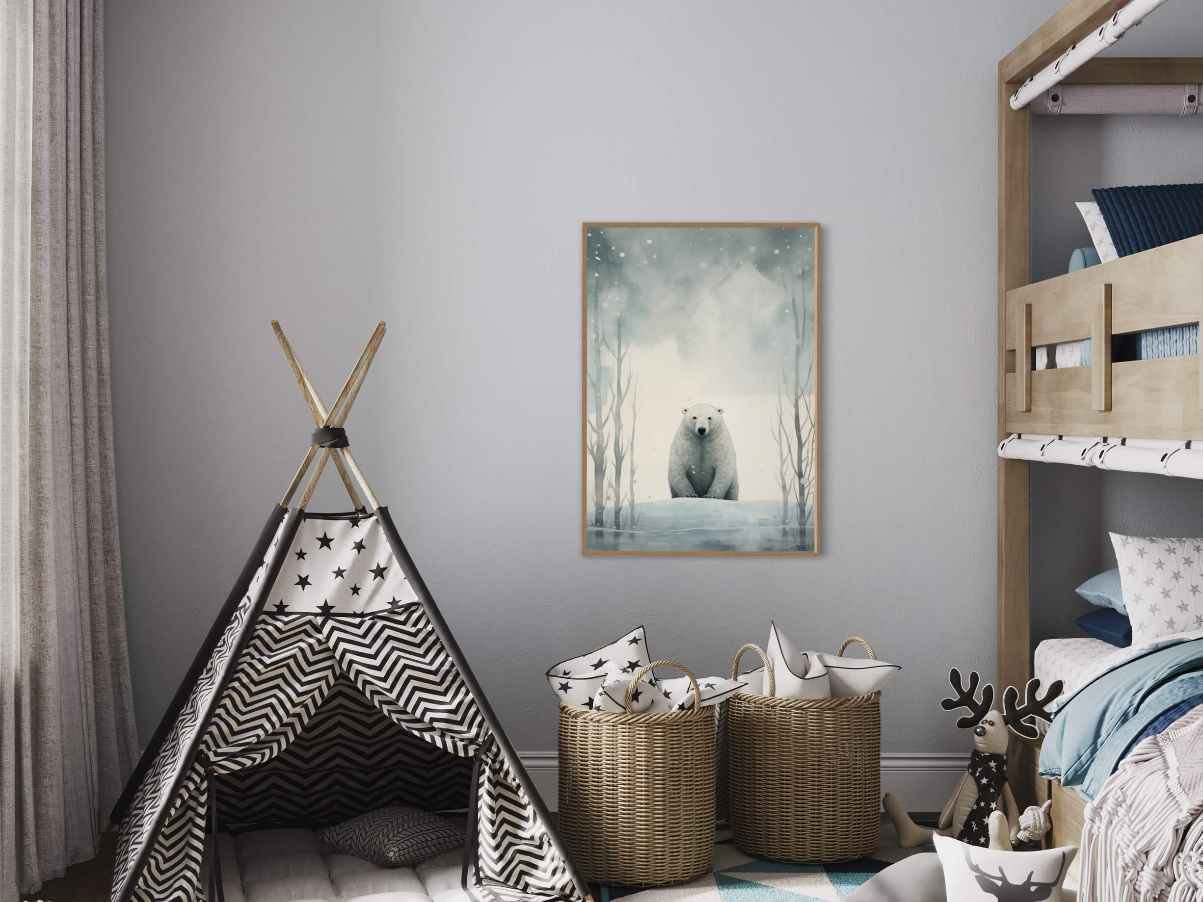 Plakater til børneværelset