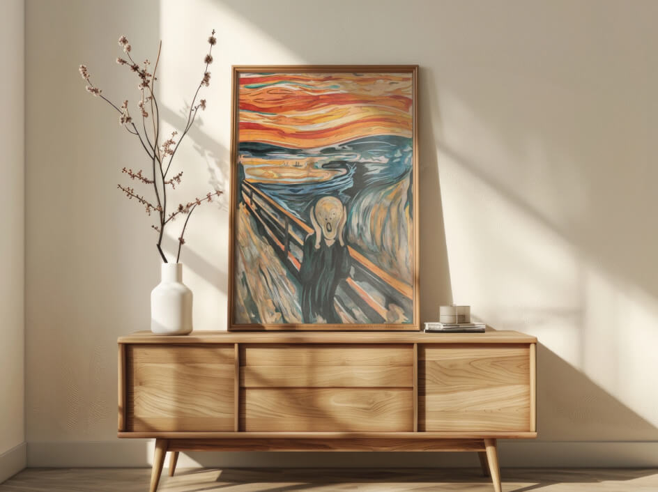 Edvard Munch og Skriget