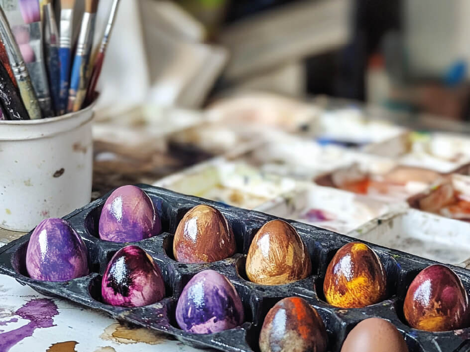 Sådan maler du påskeæg der er for pæne til at gemme væk