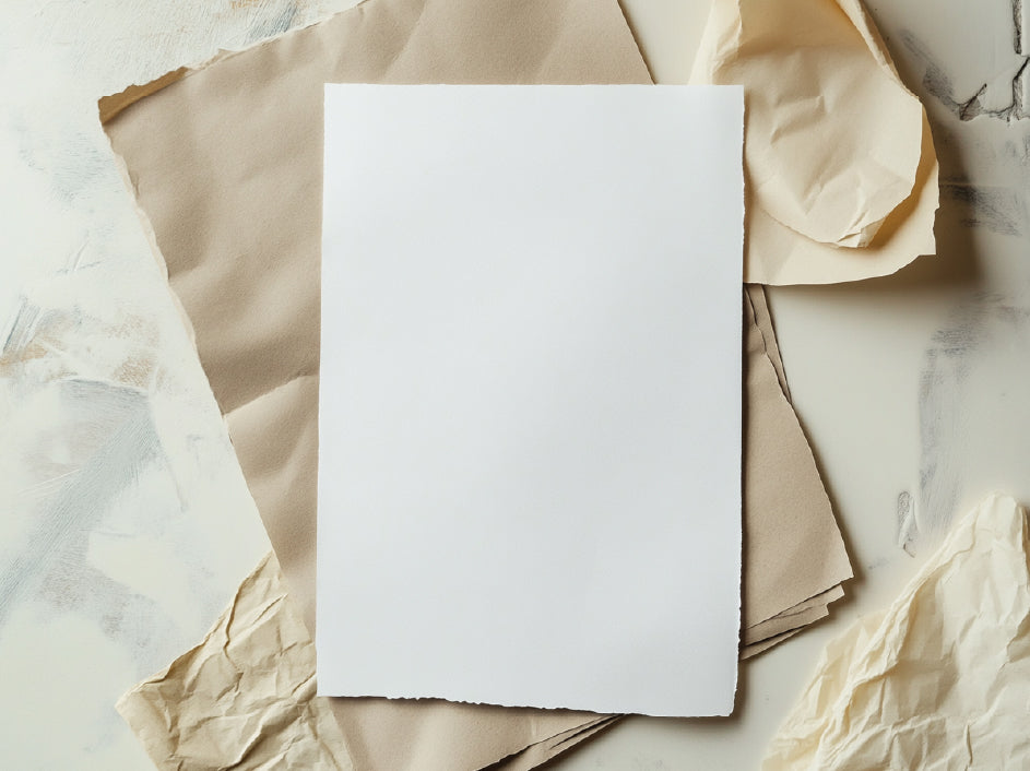 Forskellen på papir