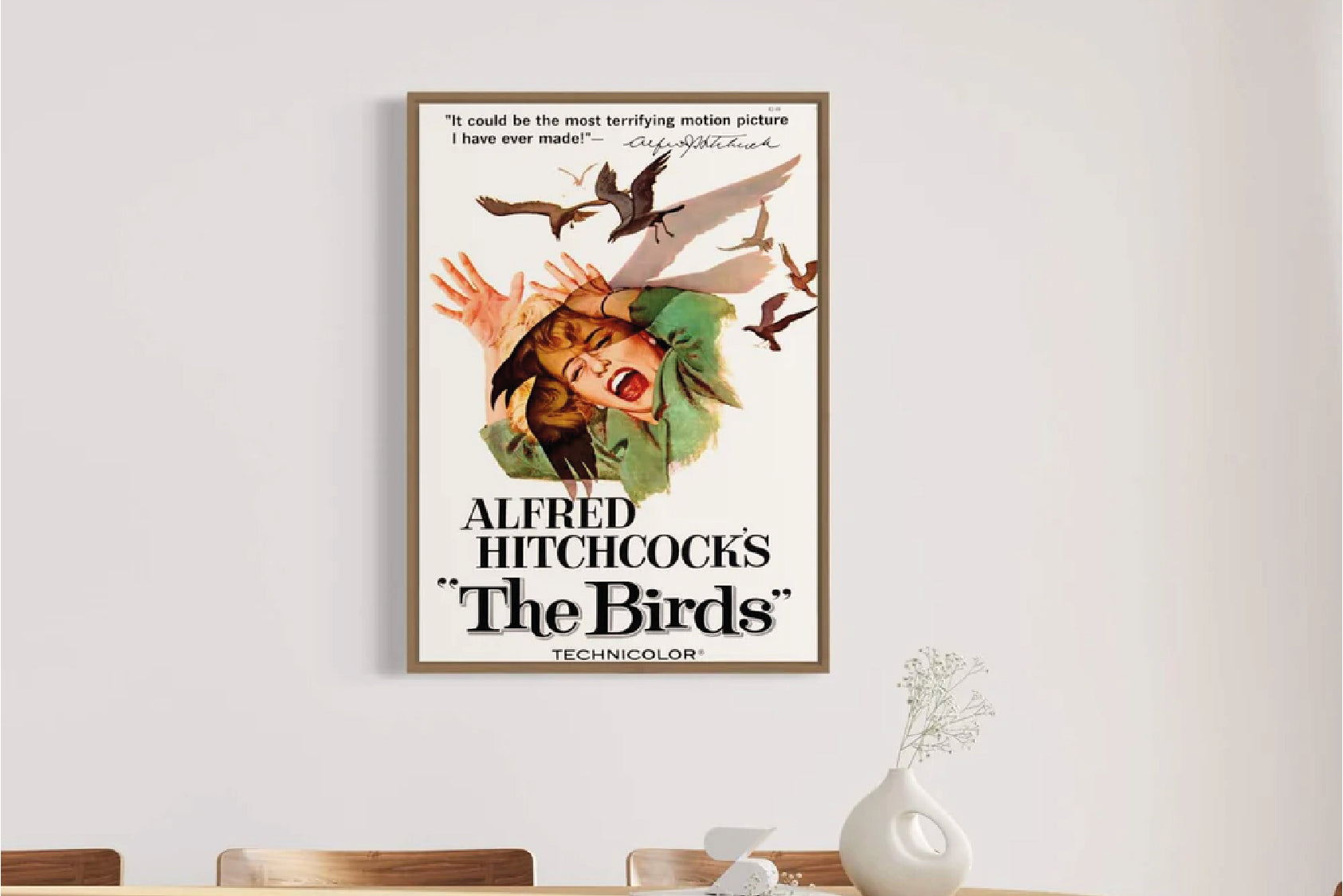 hitchcock filmplakater