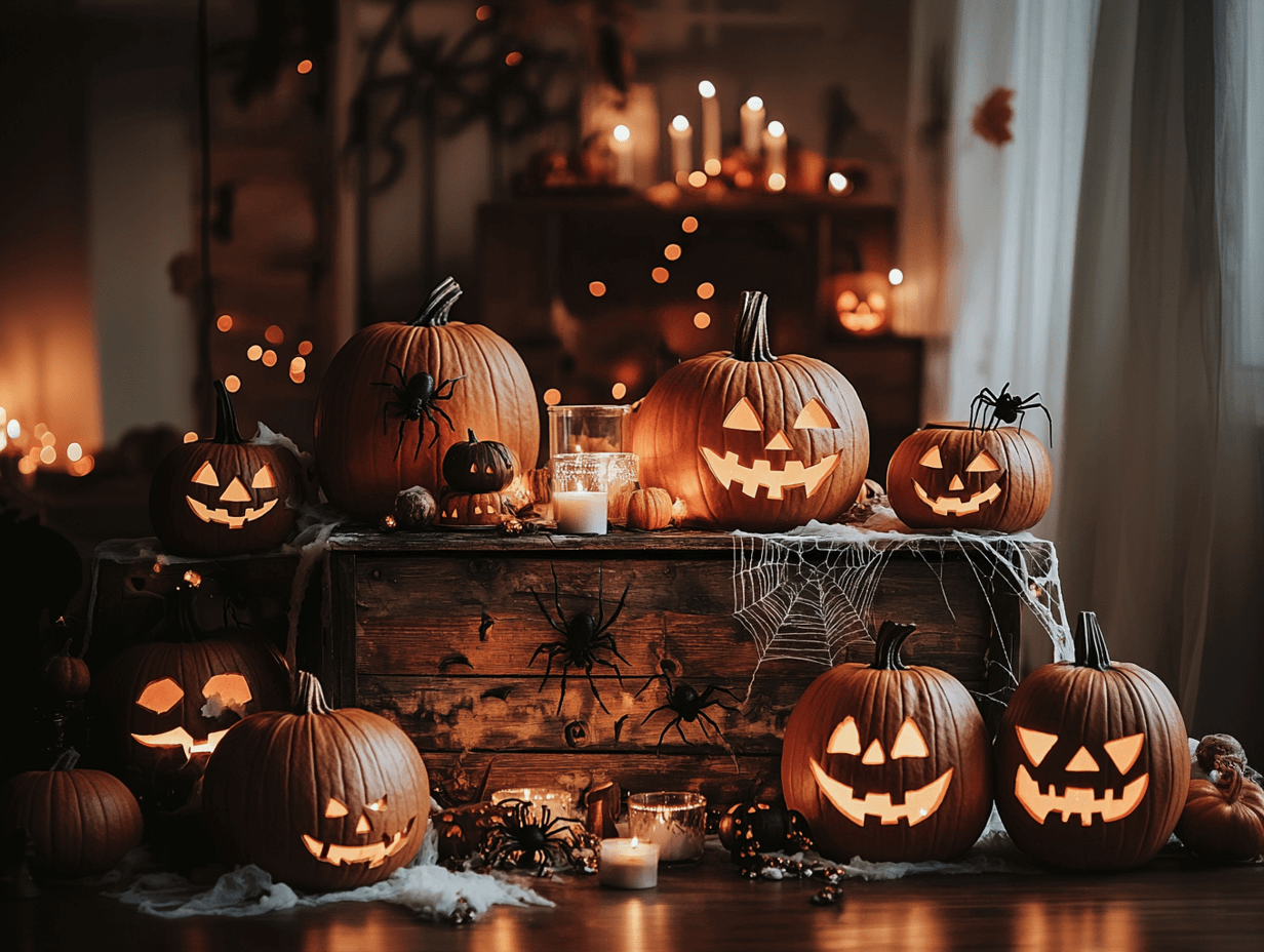 Pynt op til Halloween