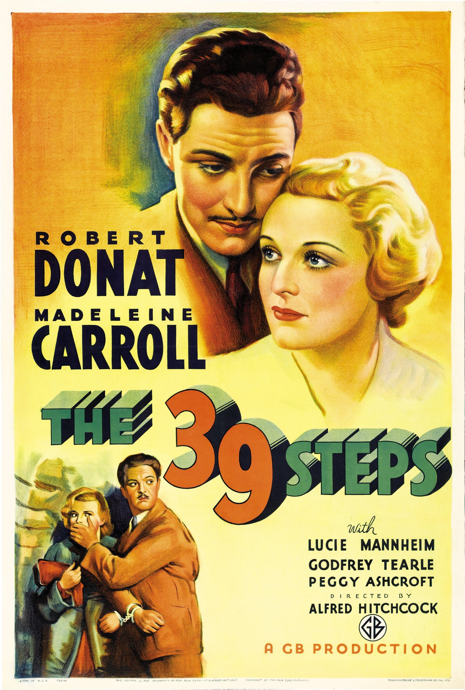 The 39 Steps - 1935