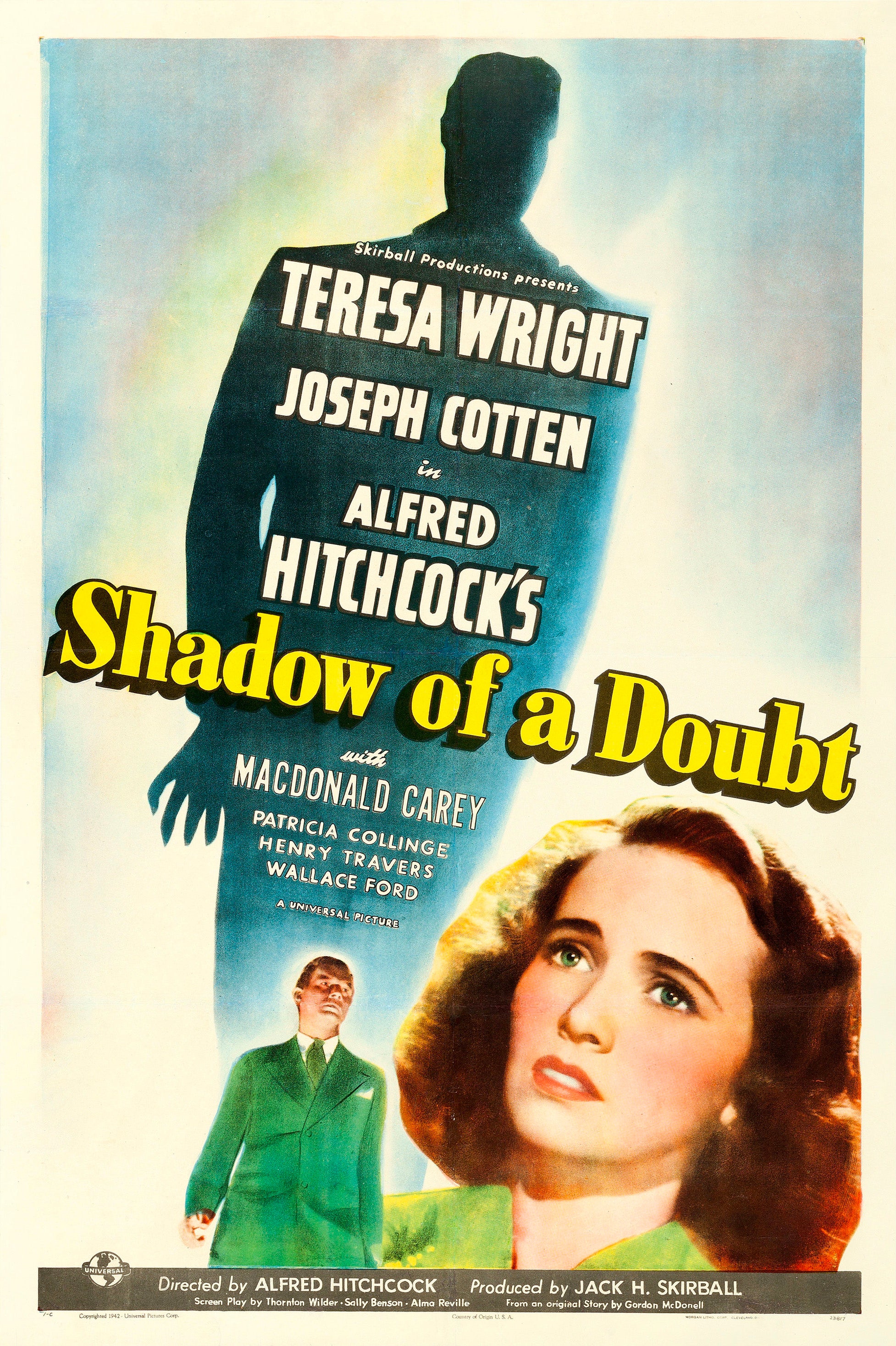 Shadow of a doubt - 1942