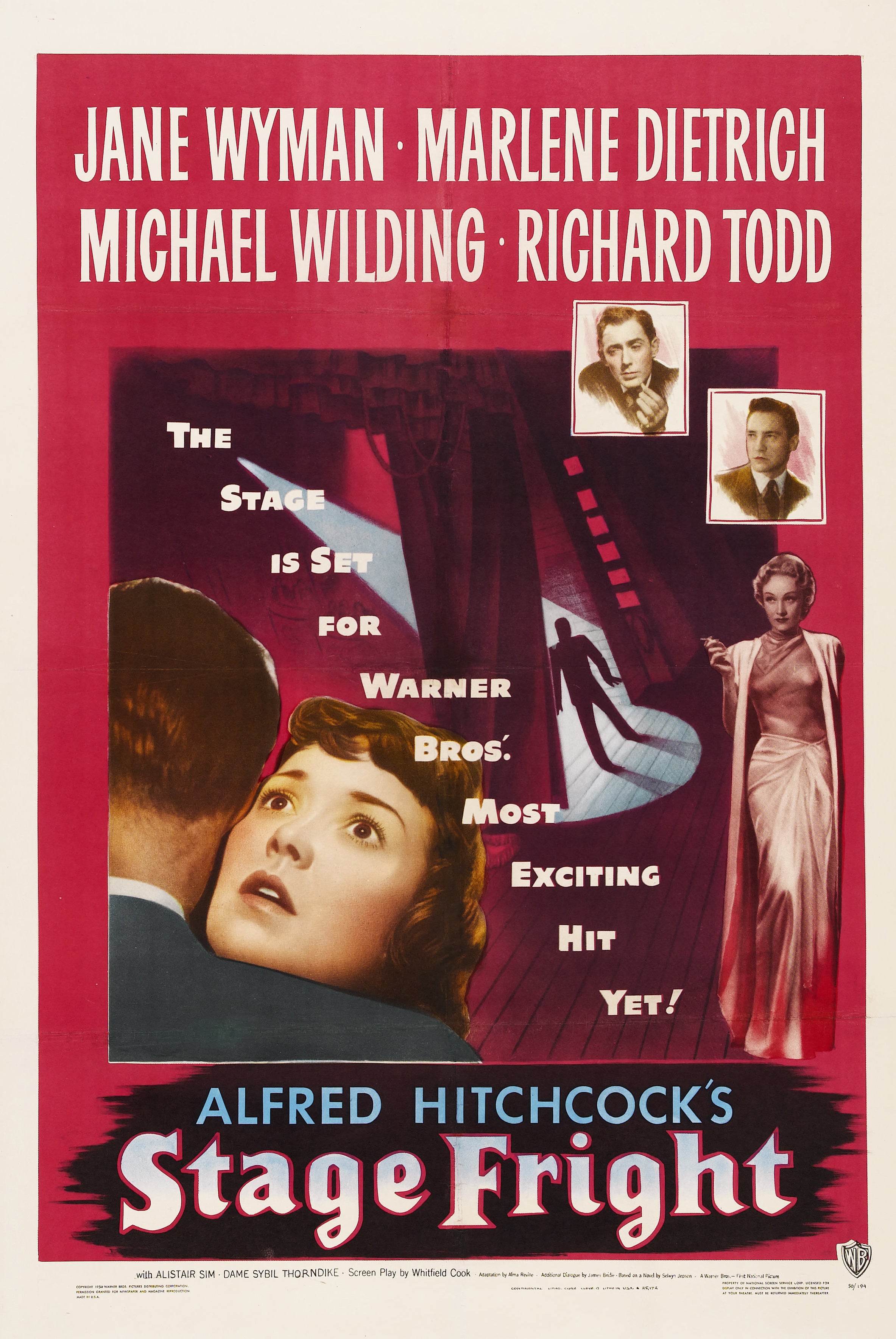 Stage Fright - 1950