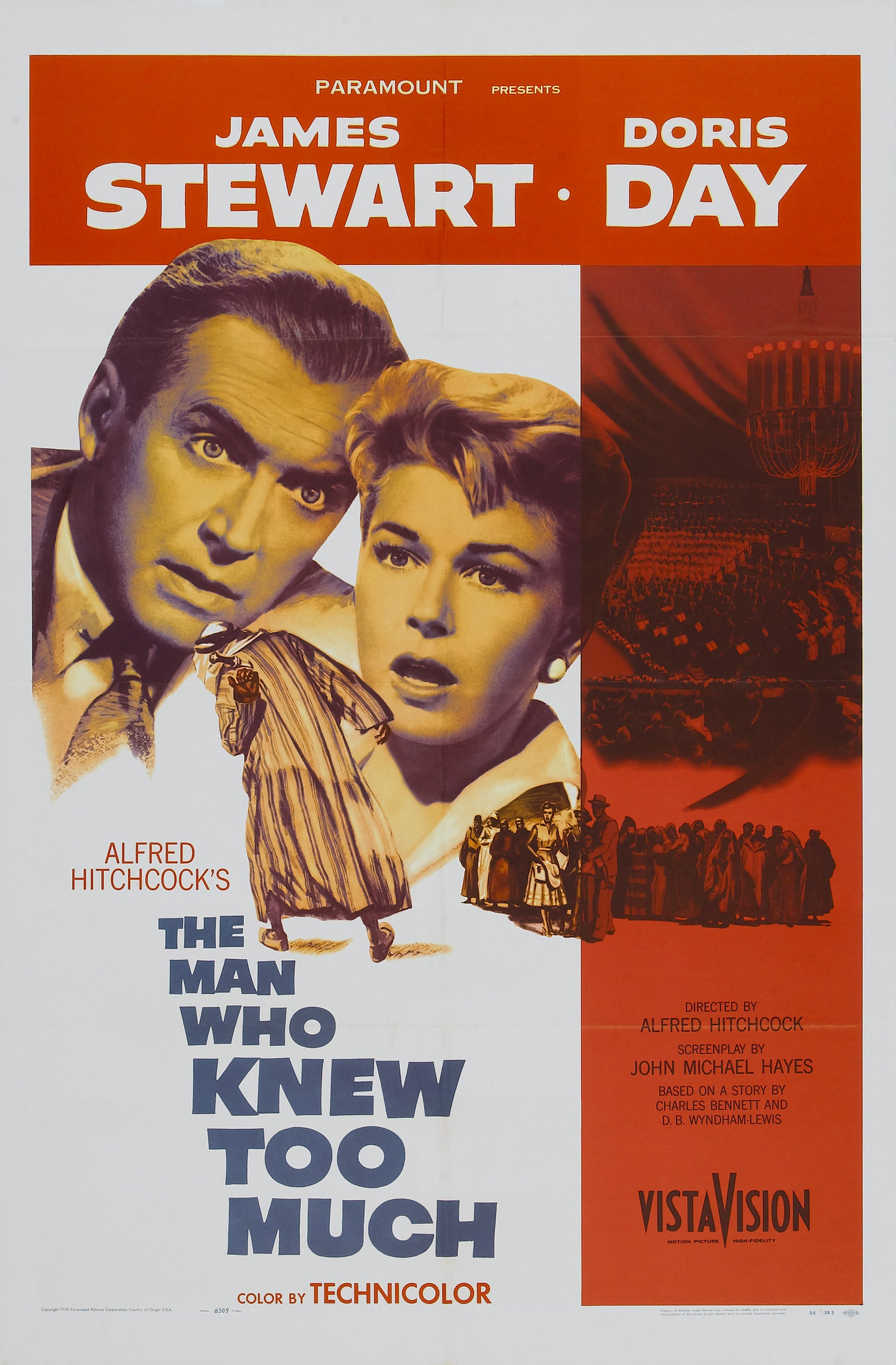 The Man Who Knew Too Much - 1956