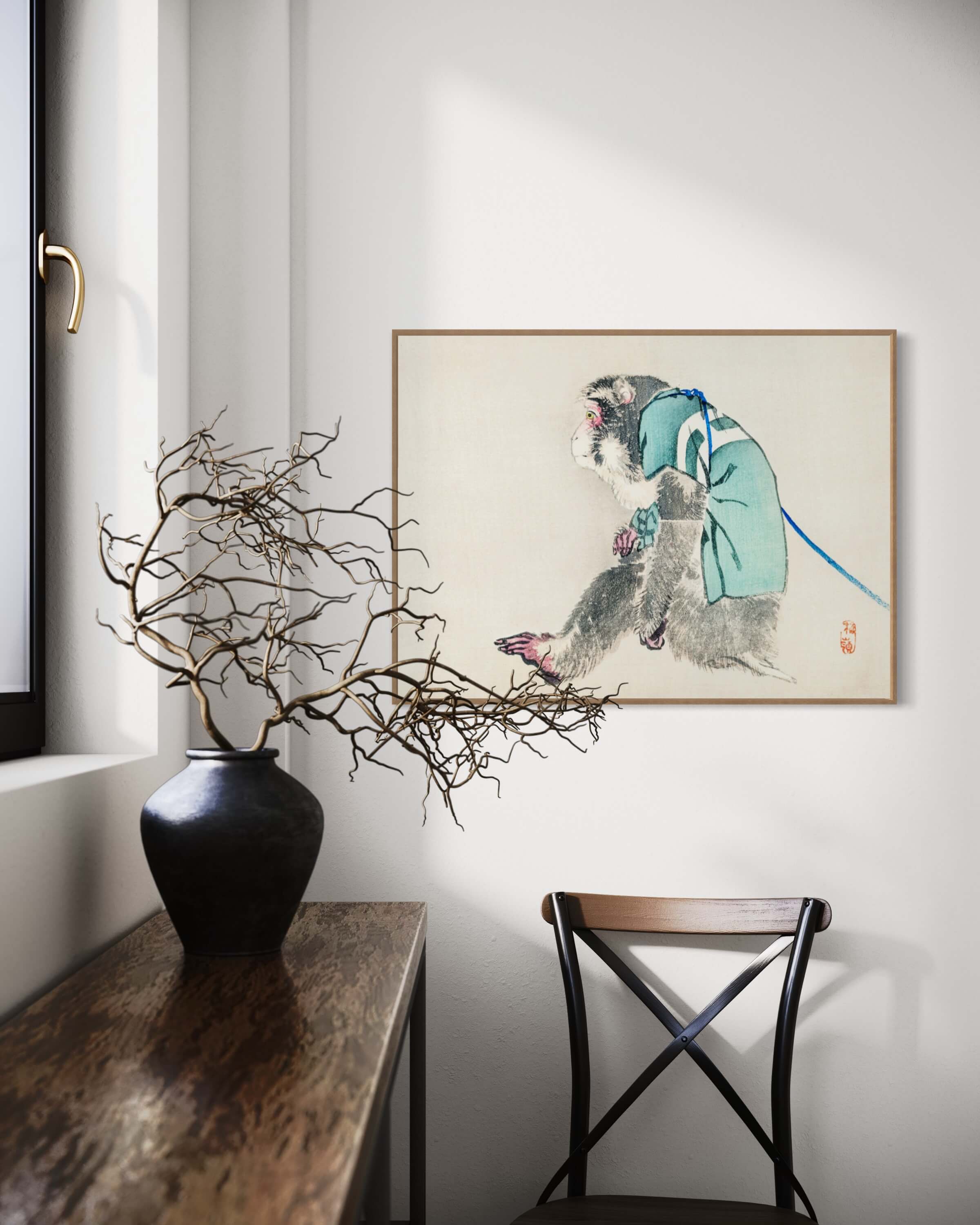 Japansk billedvæg
