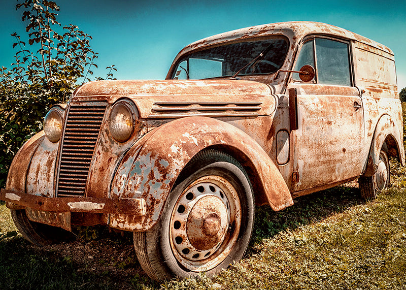 Aged Classic Car