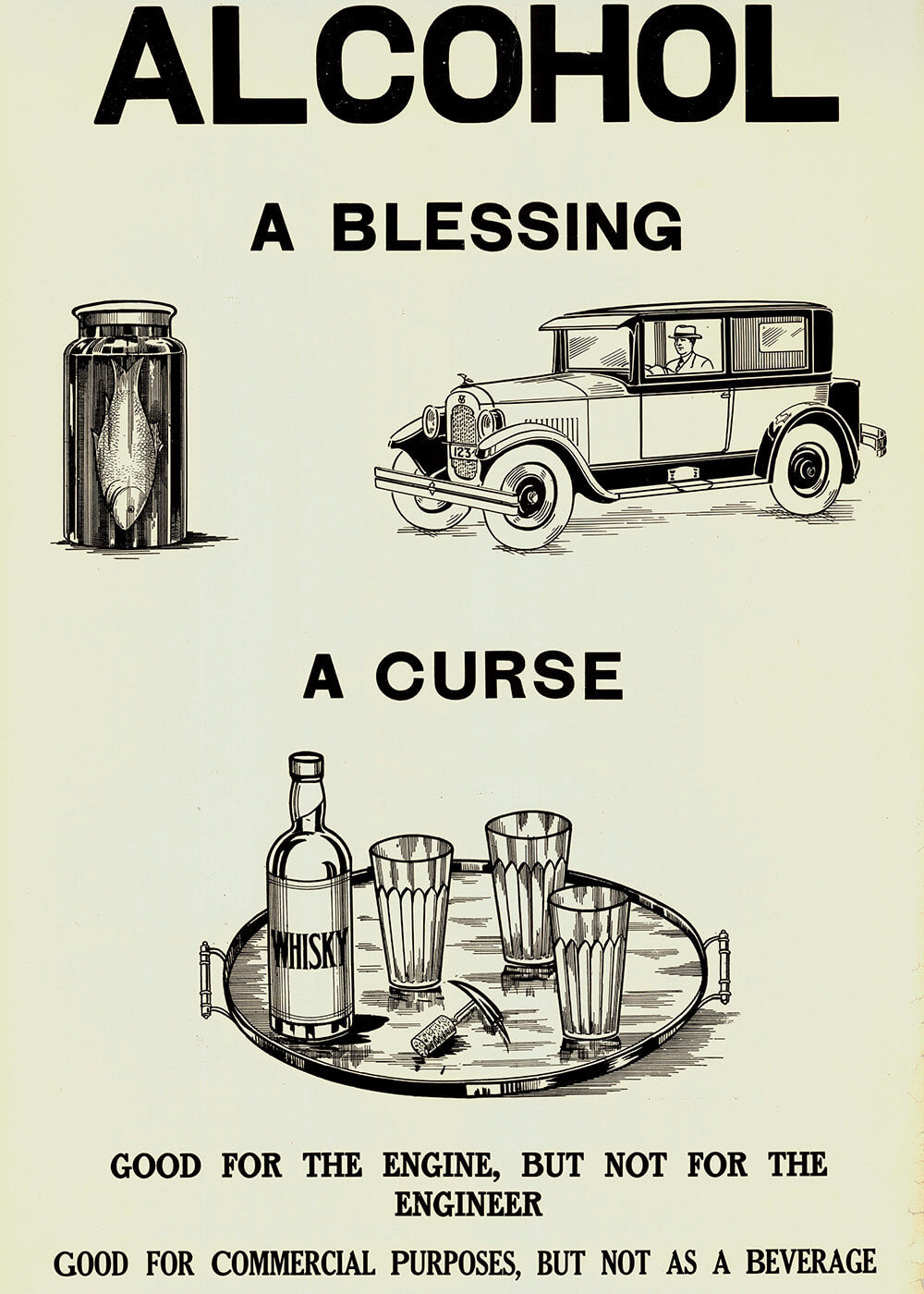 Alcohol – a blessing, a curse