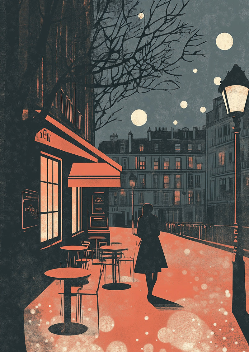 Alone in Paris