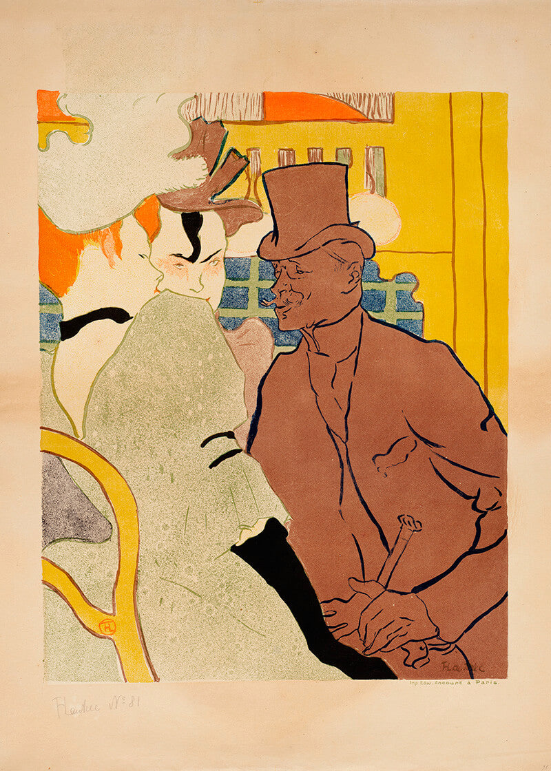 An Englishman at the Moulin Rouge