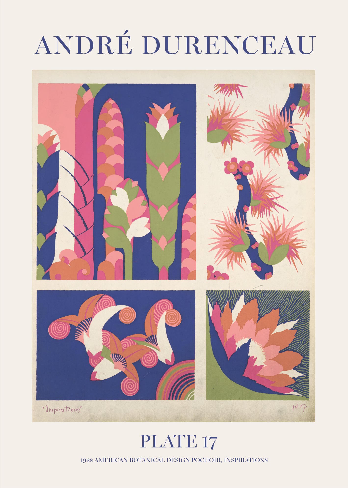 Andre Durenceau - Plate 17