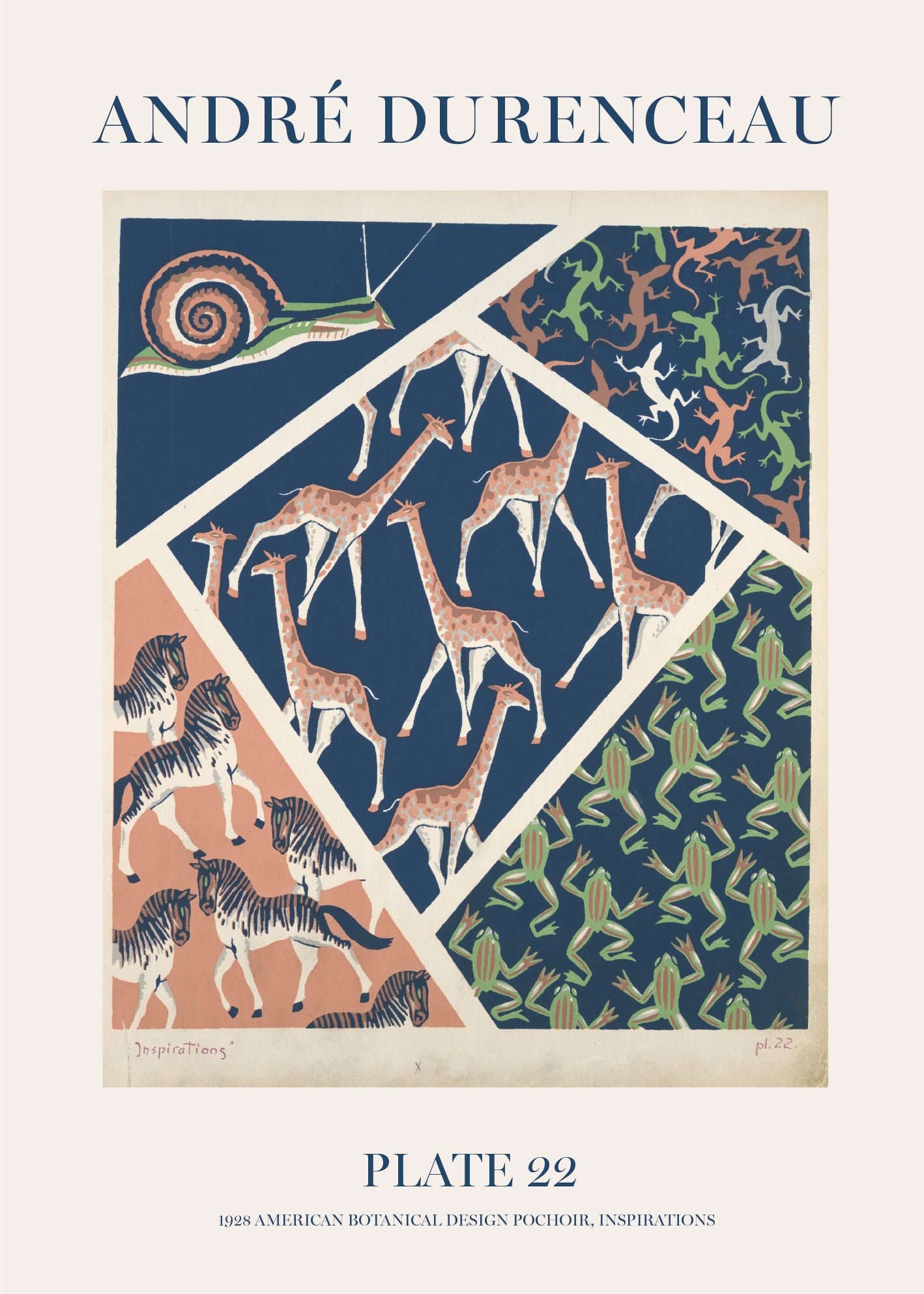 Andre Durenceau - Plate 2