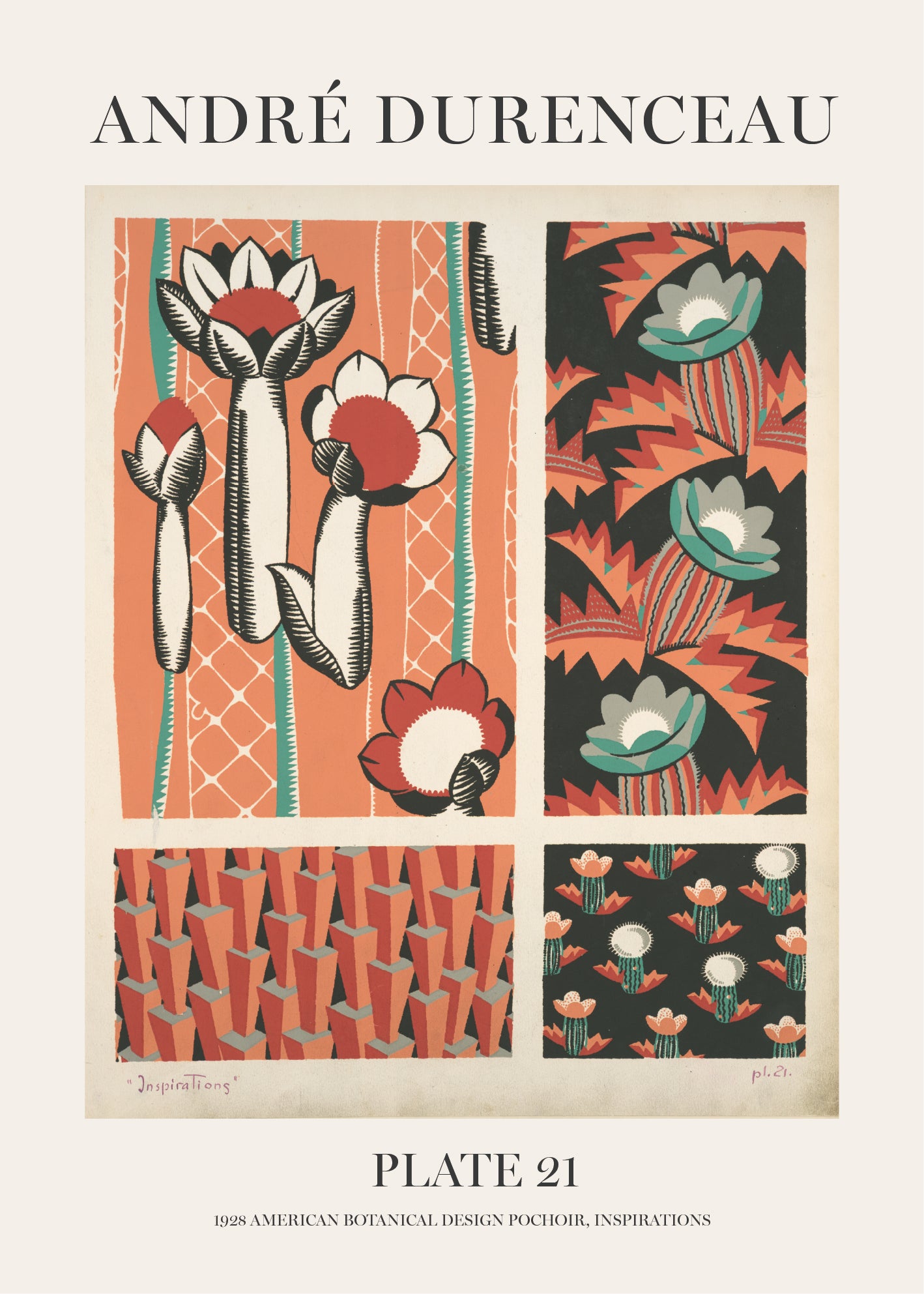 Andre Durenceau - Plate21