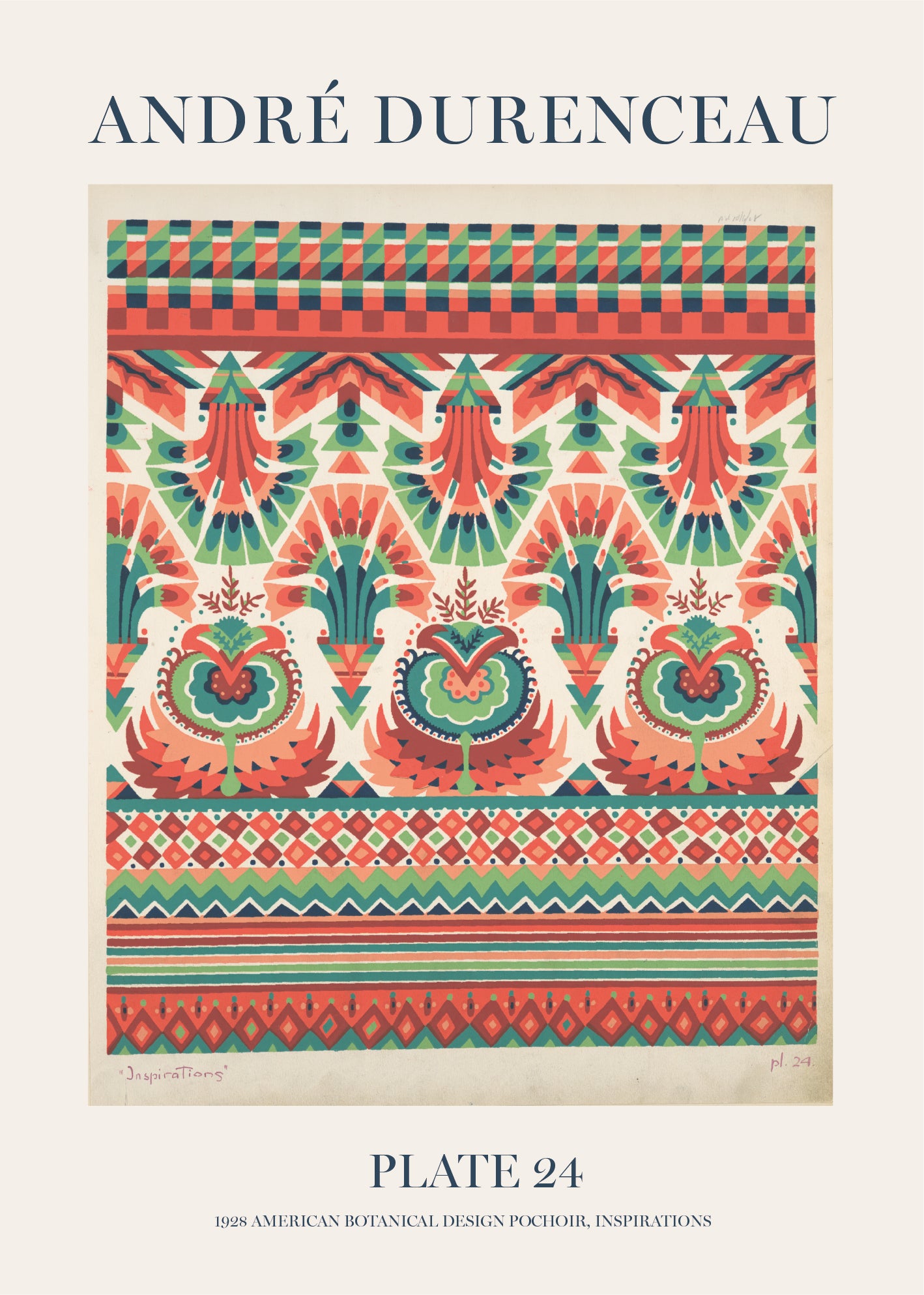 Andre Durenceau - Plate 24