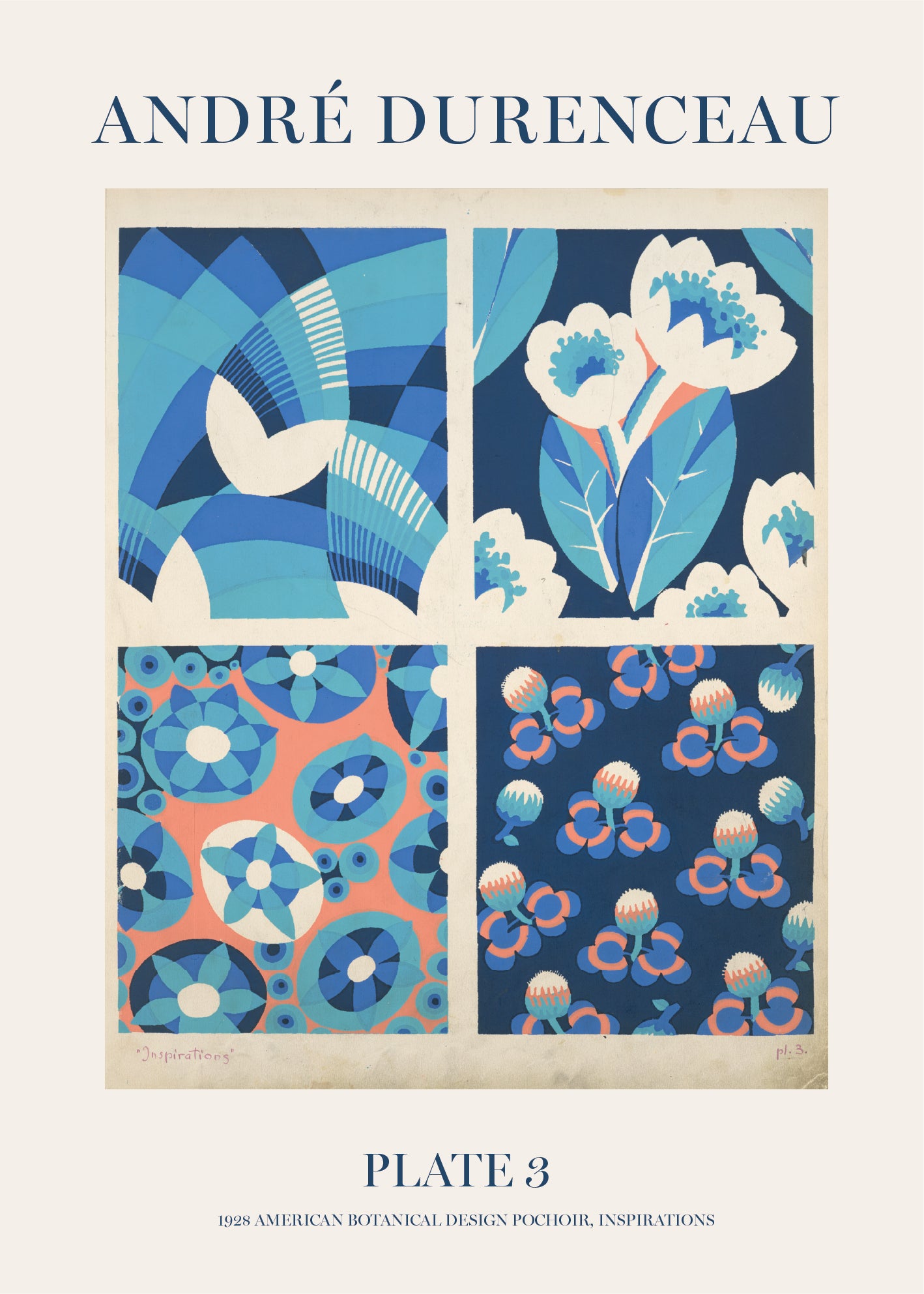 Andre Durenceau - Plate 3