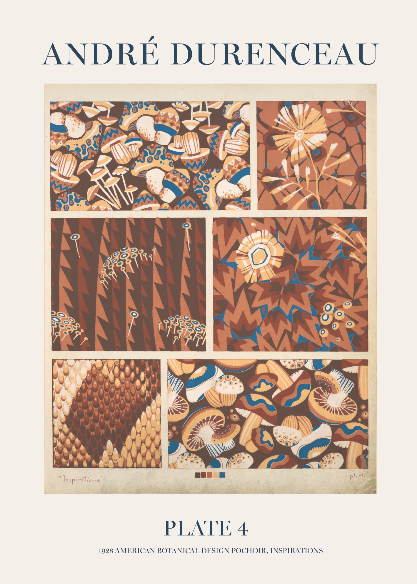 Andre Durenceau - Plate 4