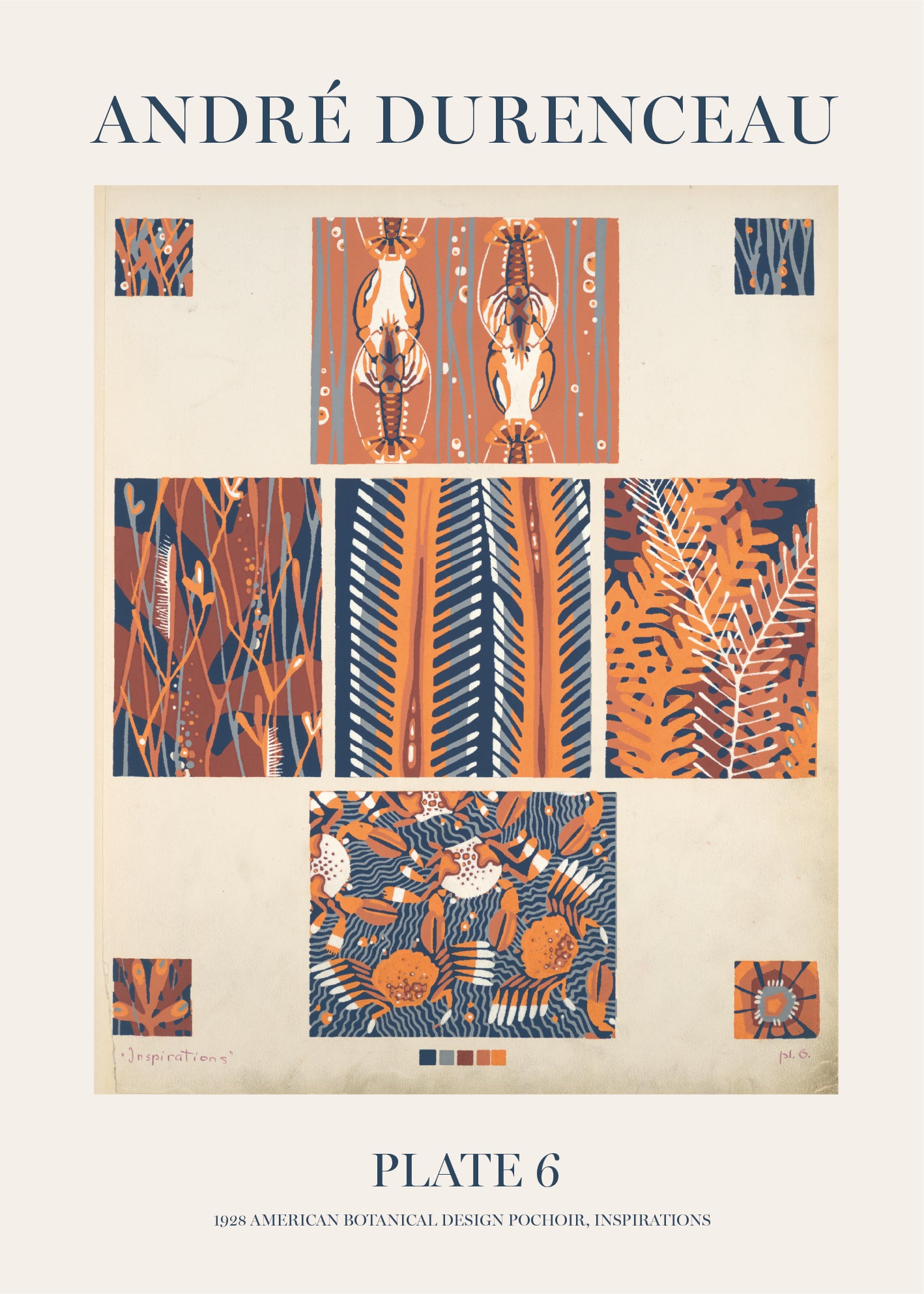 Andre Durenceau - Plate 6