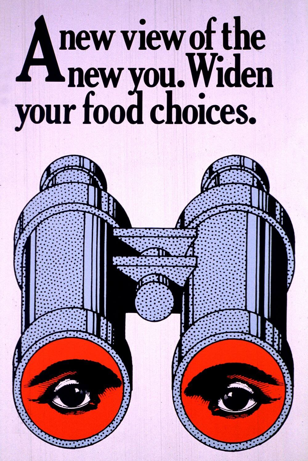 A new view of the new you -widen your food choices