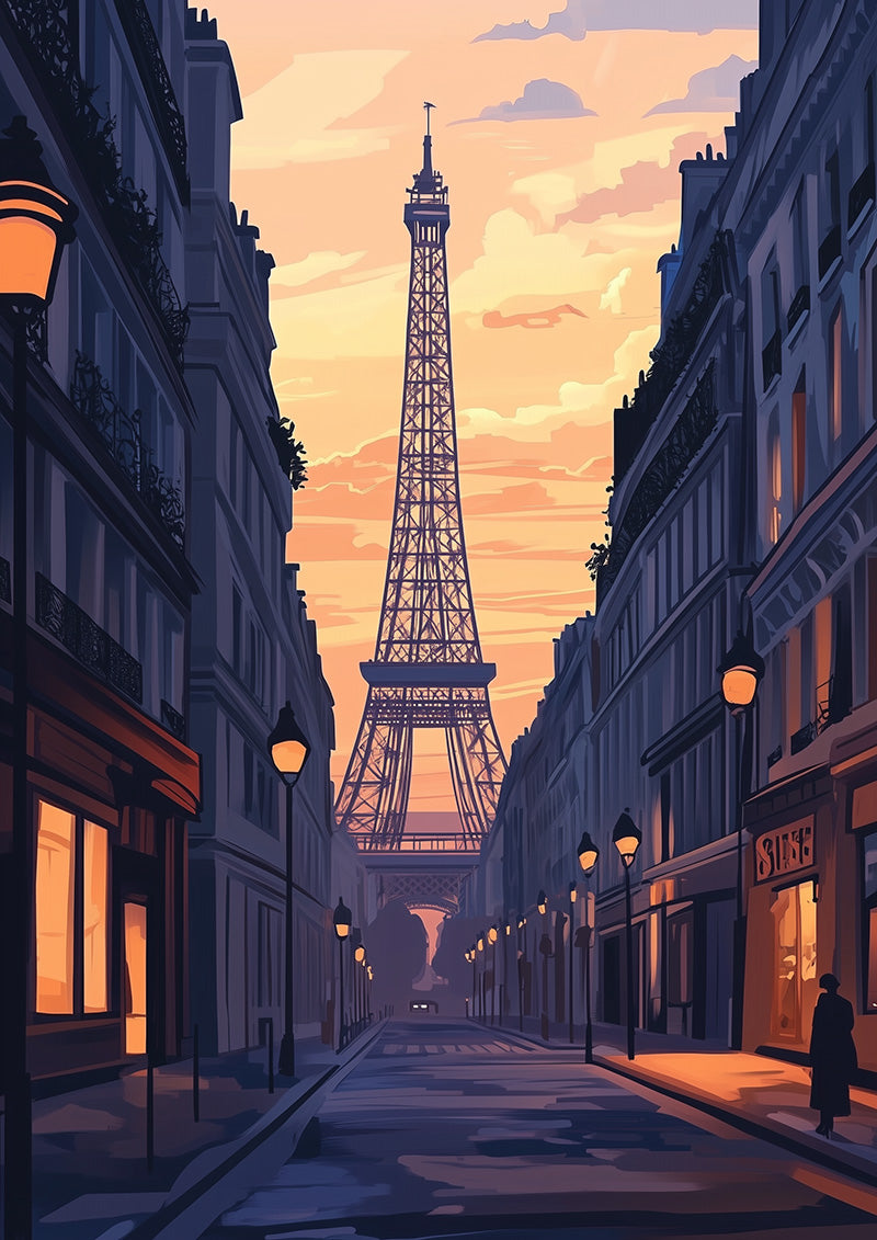 Animated Paris Alley