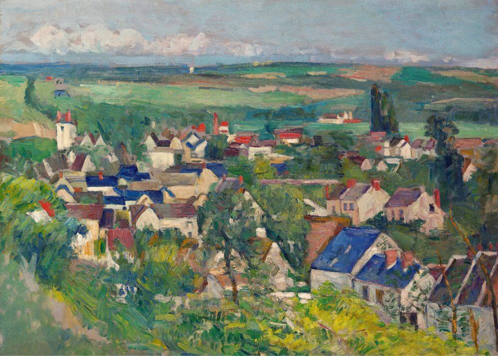 Auvers, Panoramic View