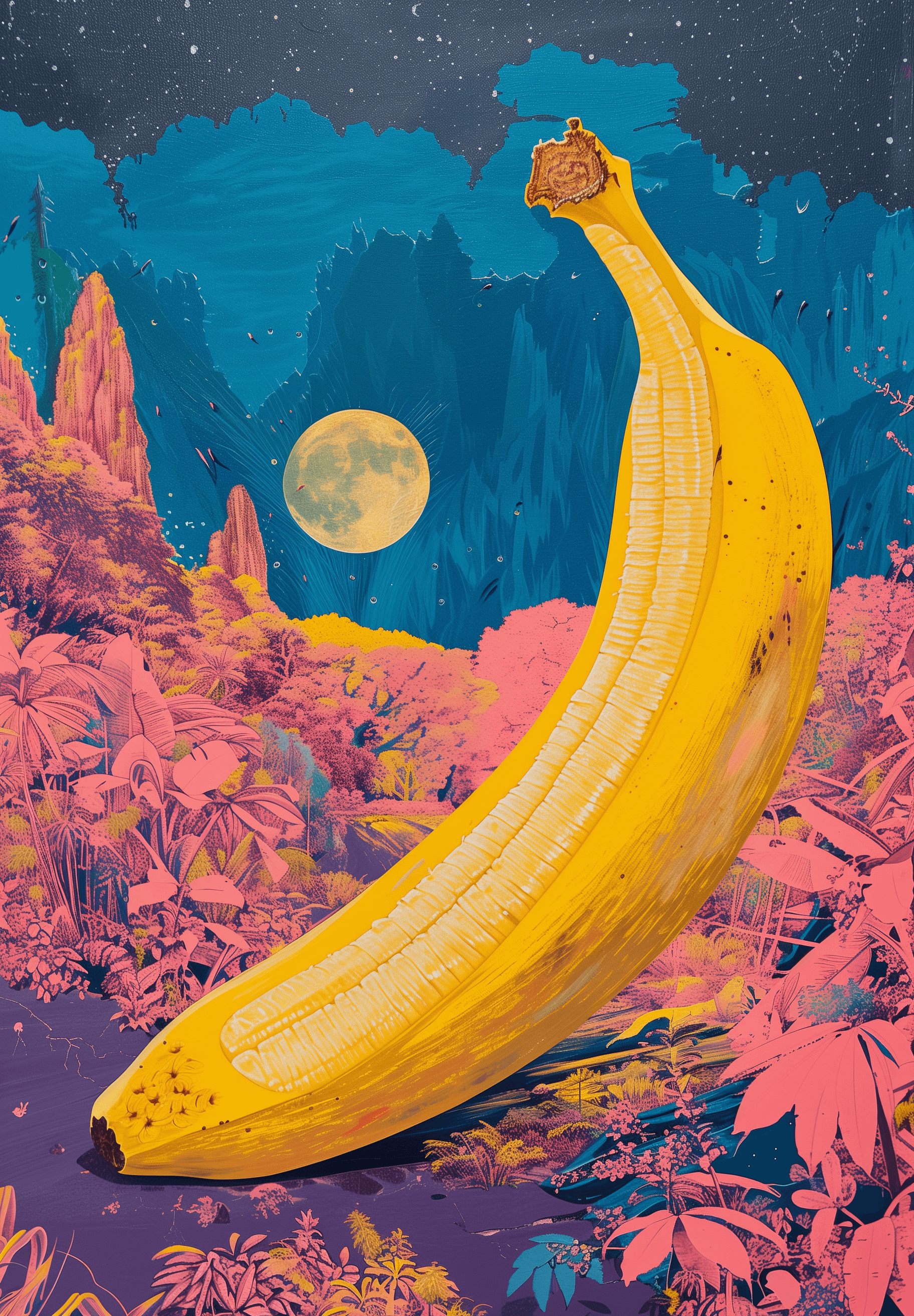 Bananens godnathistorie