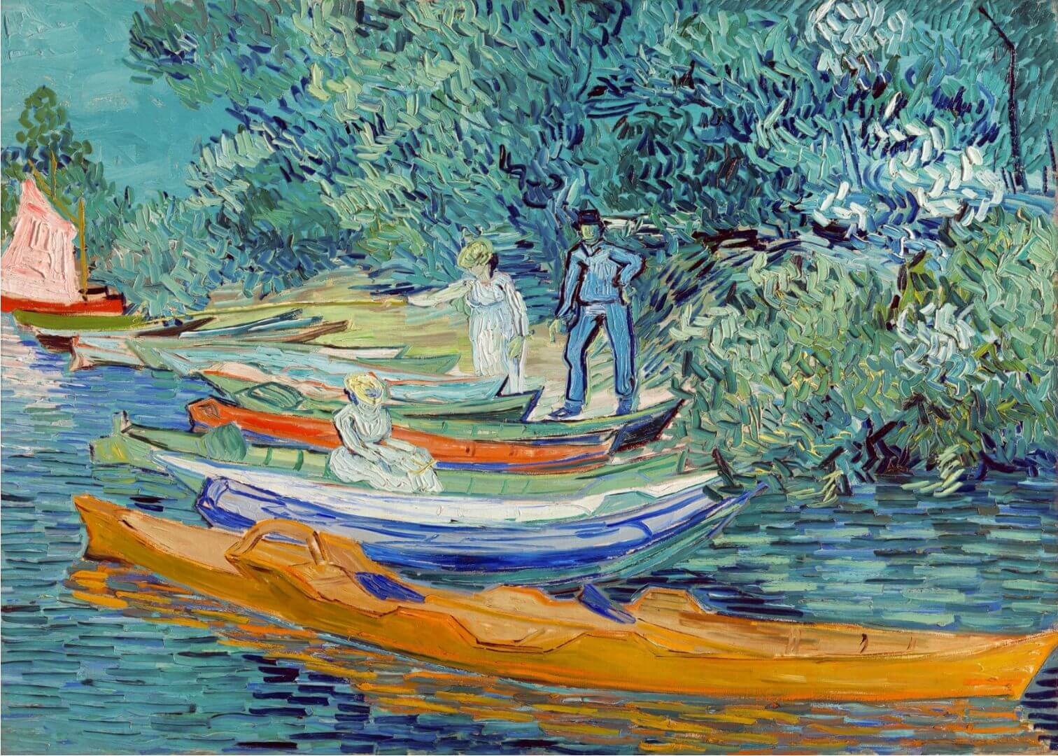 Bank of the Oise at Auvers (1890)