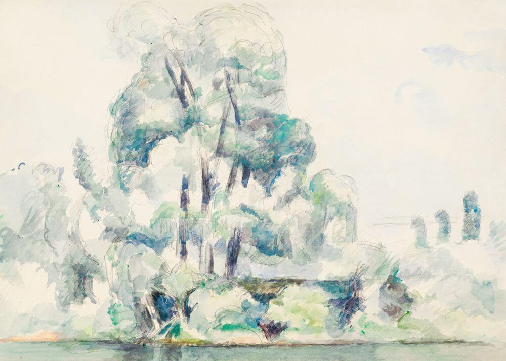 Banks of the Seine at Médan (1880â1885)