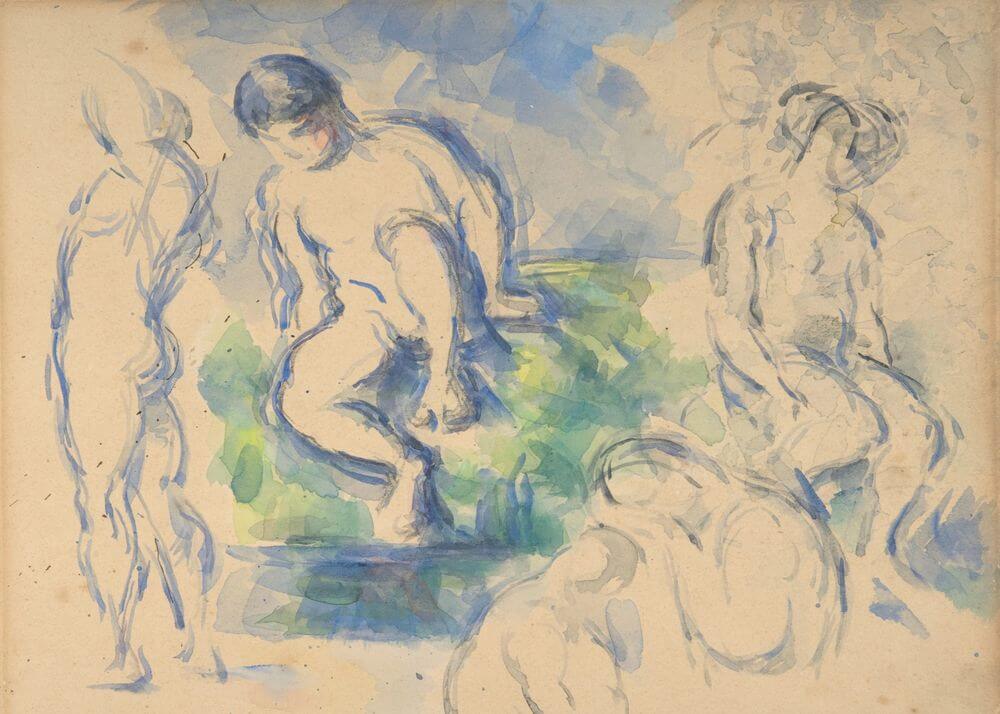 Bathers Still Life