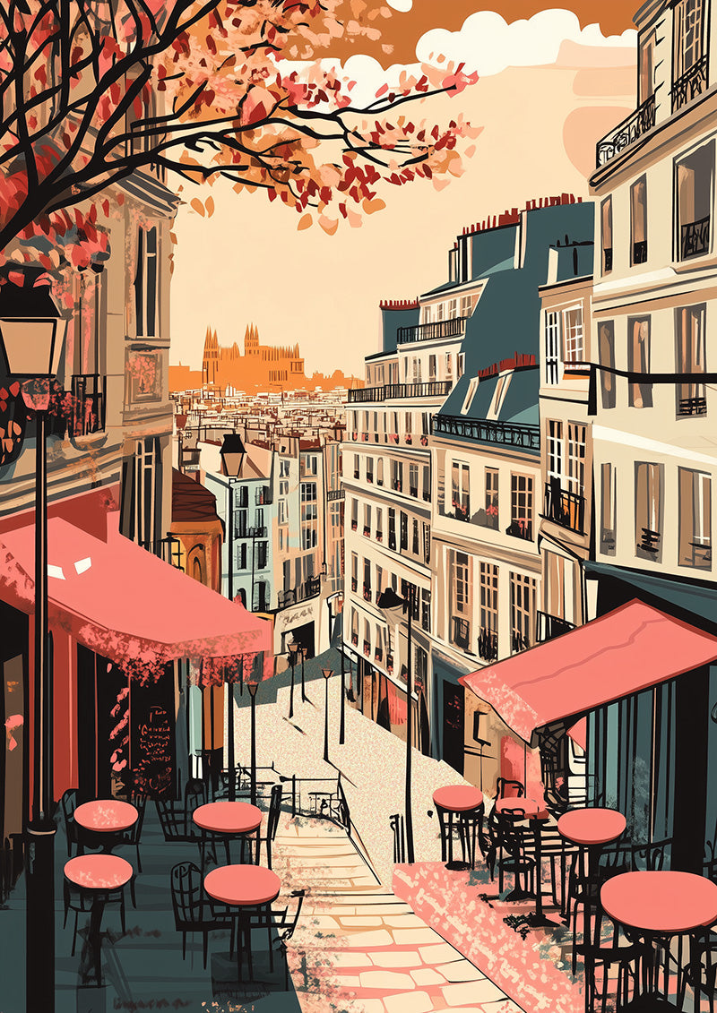 Beautiful Paris St.