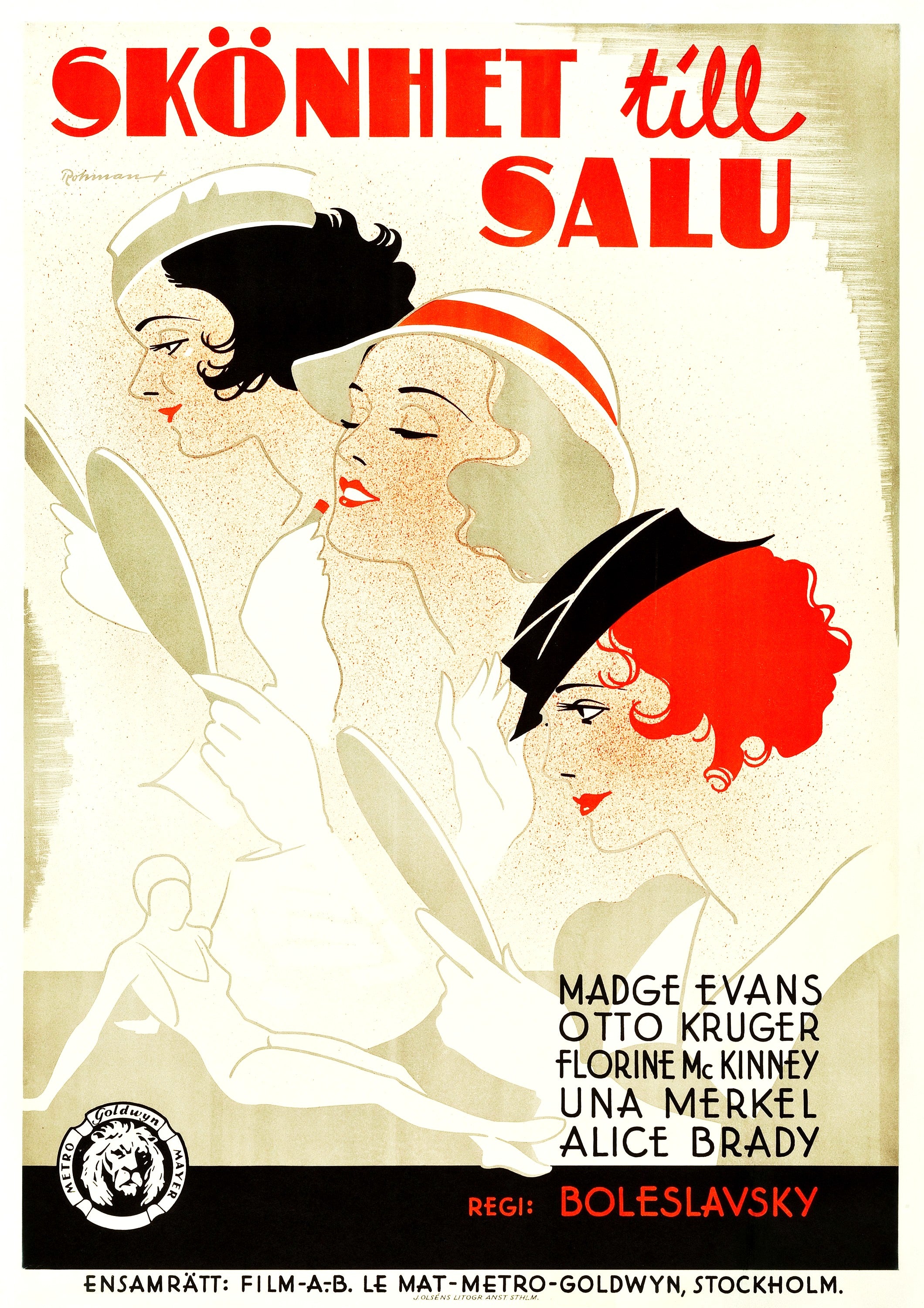Beauty for Sale (1933)