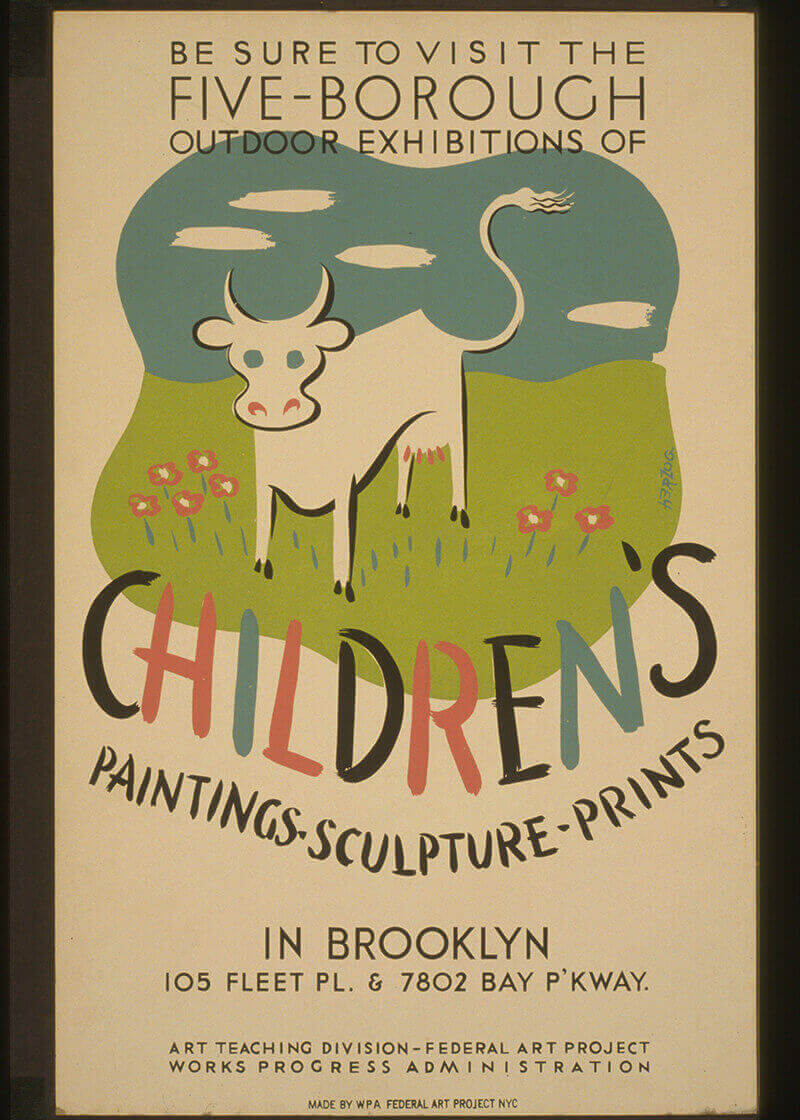 Be Sure to Visit the Five-Borough Outdoor Exhibitions of Children's Paintings
