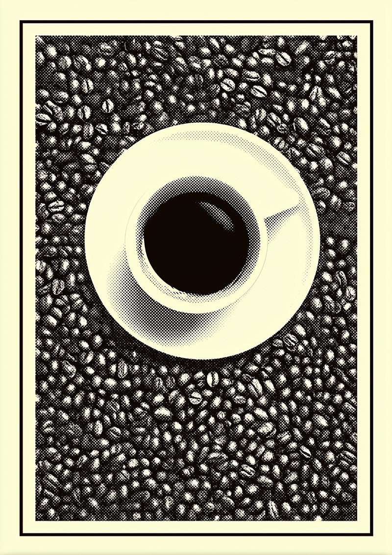 Black Coffee Beans