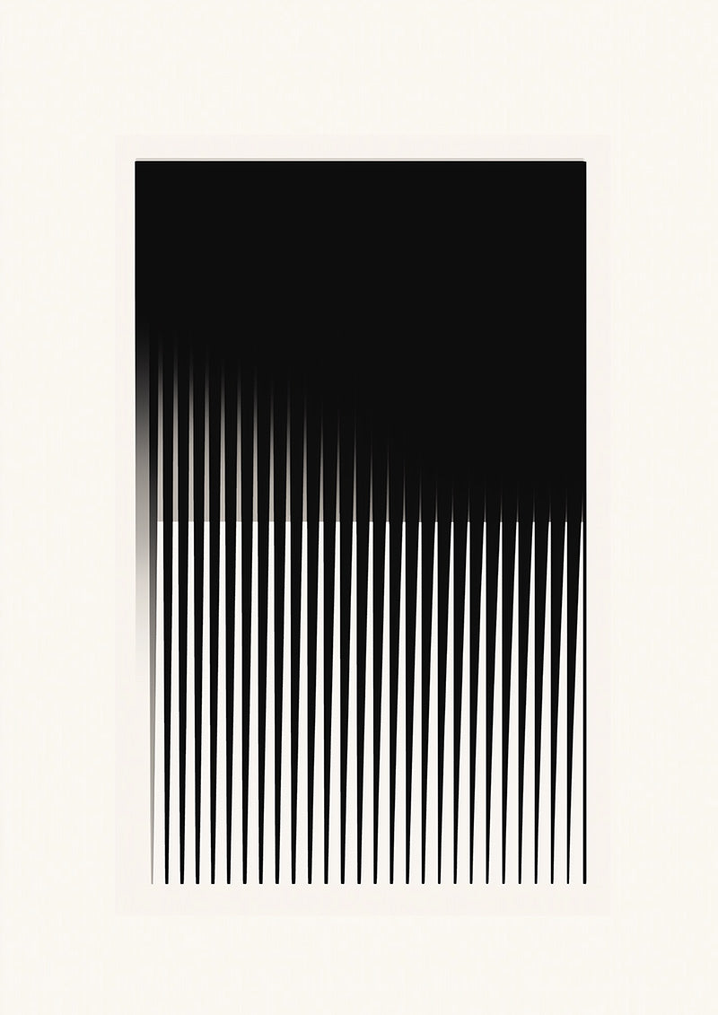 Black and White Line