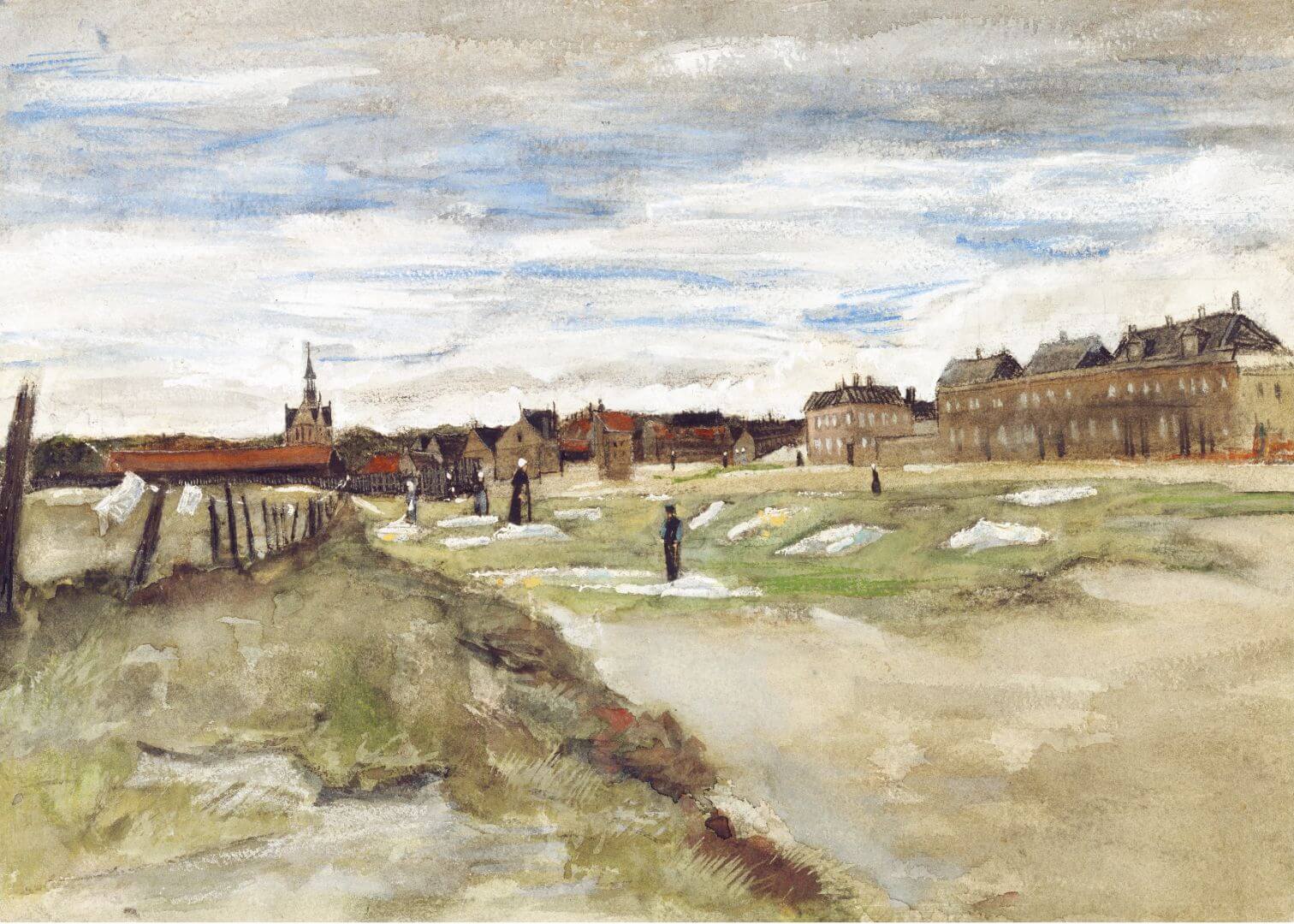 Bleaching Ground at Scheveningen (1882)