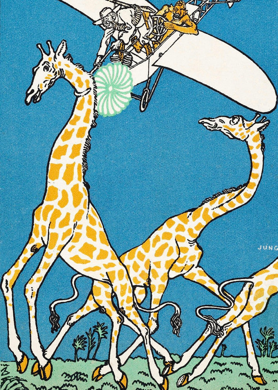 Blodless Giraffe Hunt