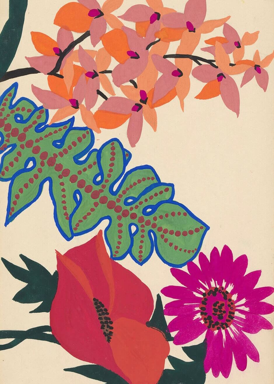 Blomster af Jacob Peres