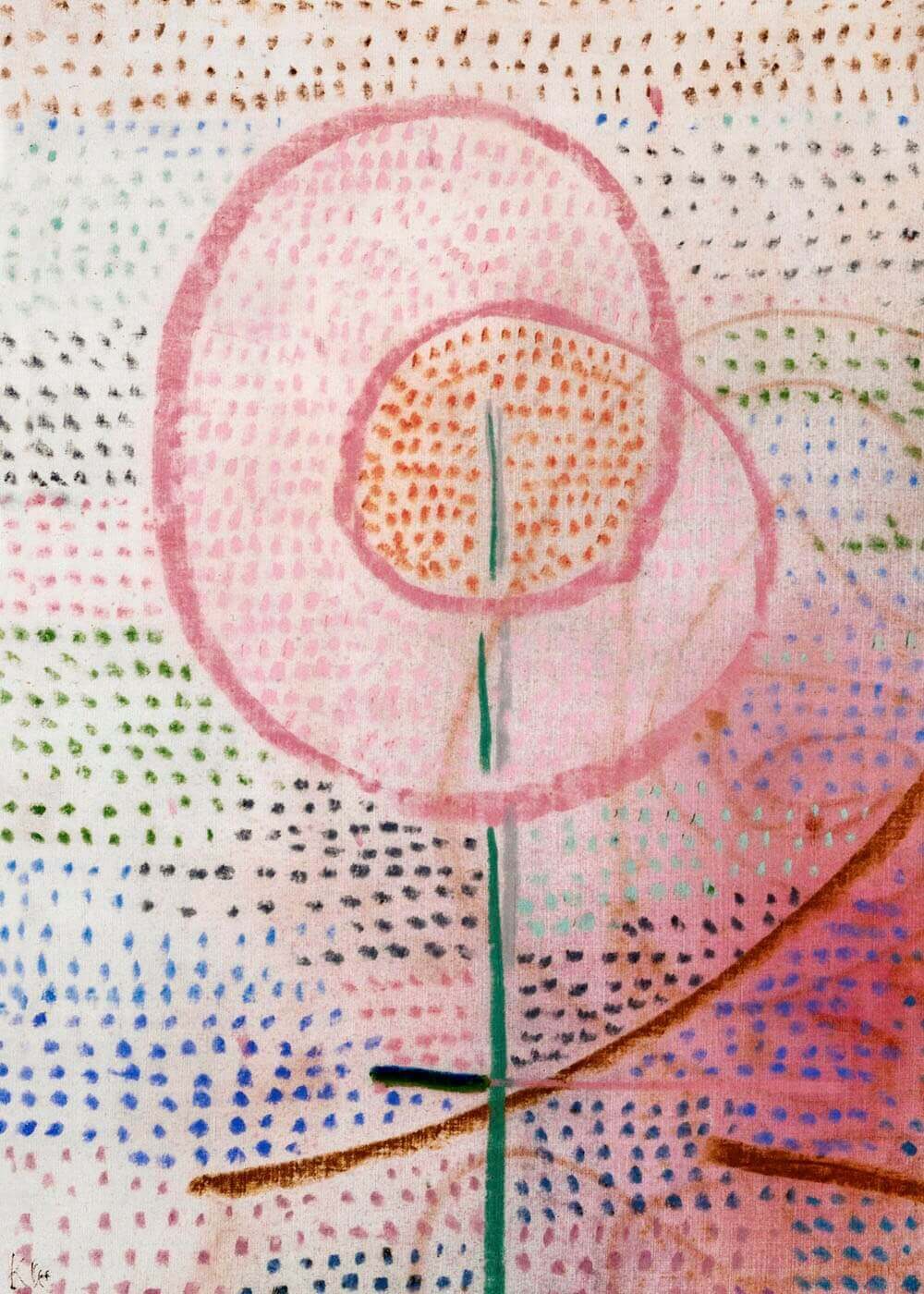 Blossoming - Paul Klee