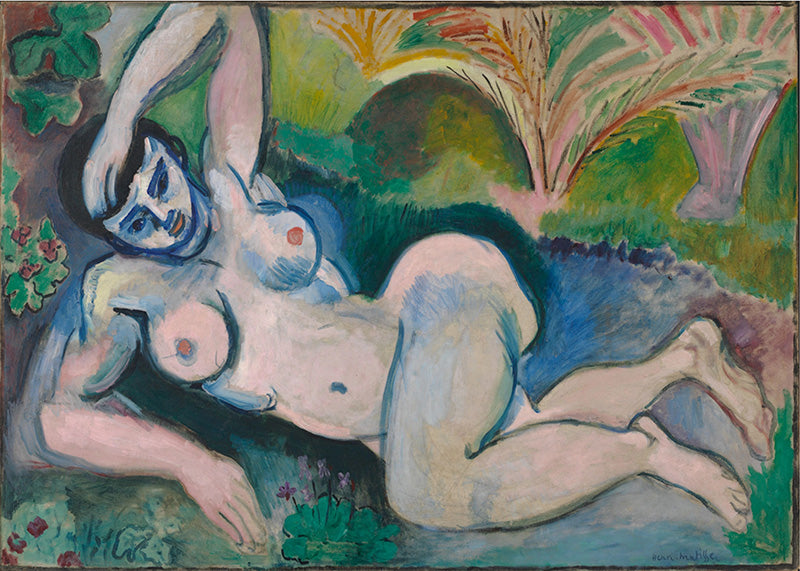 Blue Nude (Souvenir de Biskra)