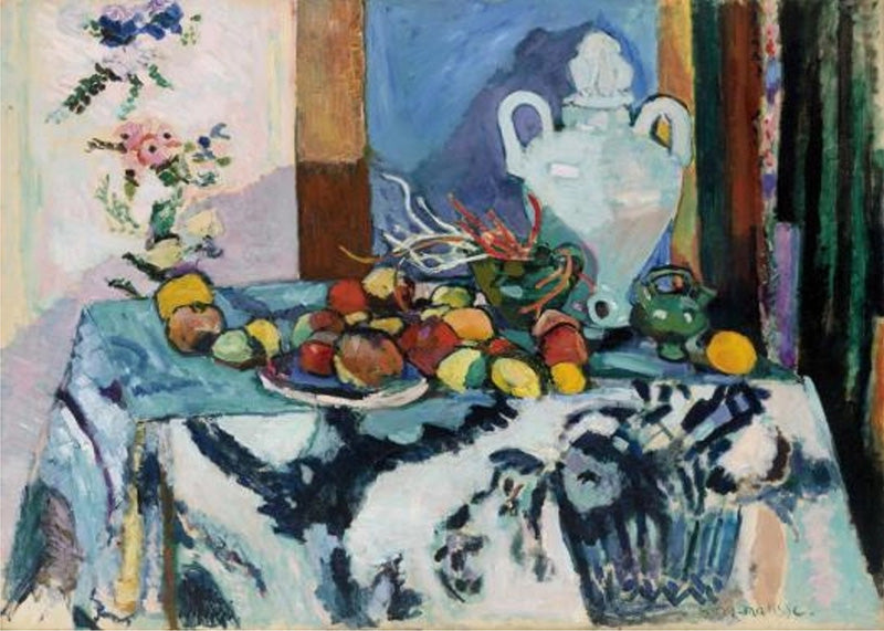 Blue Still Life