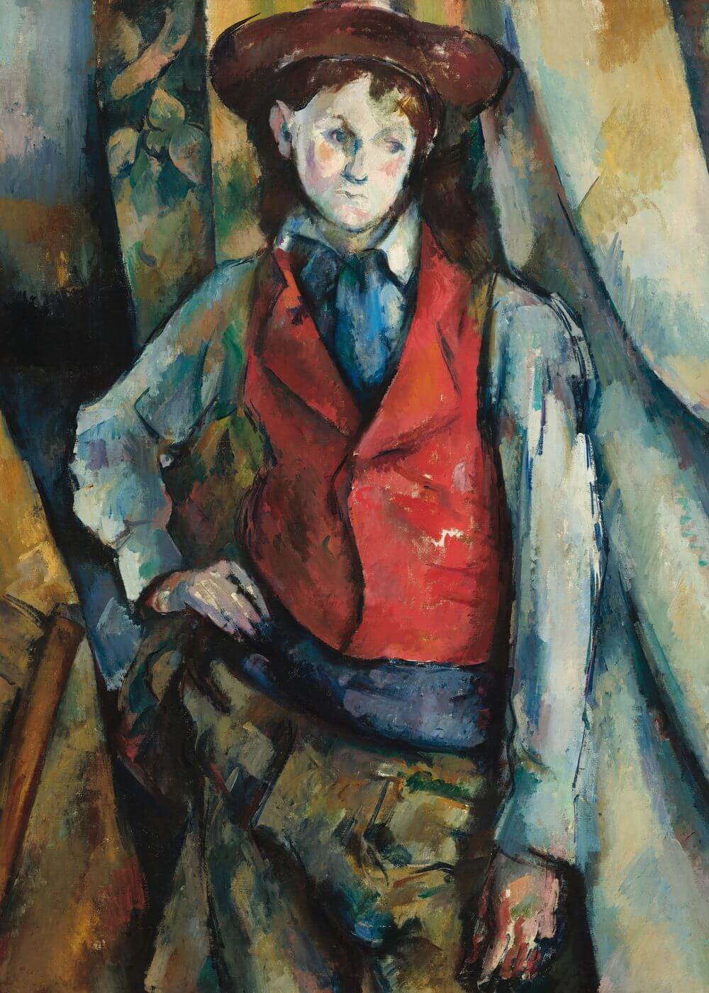 Boy in a Red Waistcoat