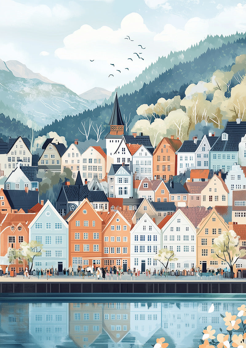Bryggen in Bergen
