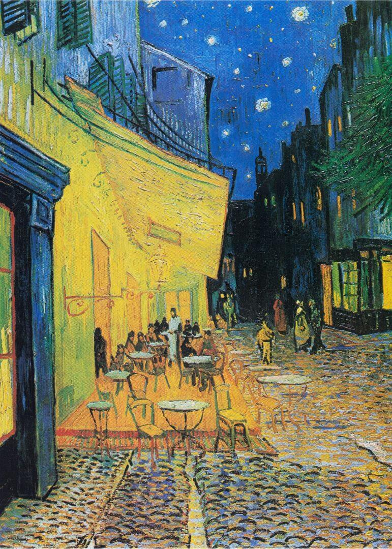 Café Terrace at Night (1888)