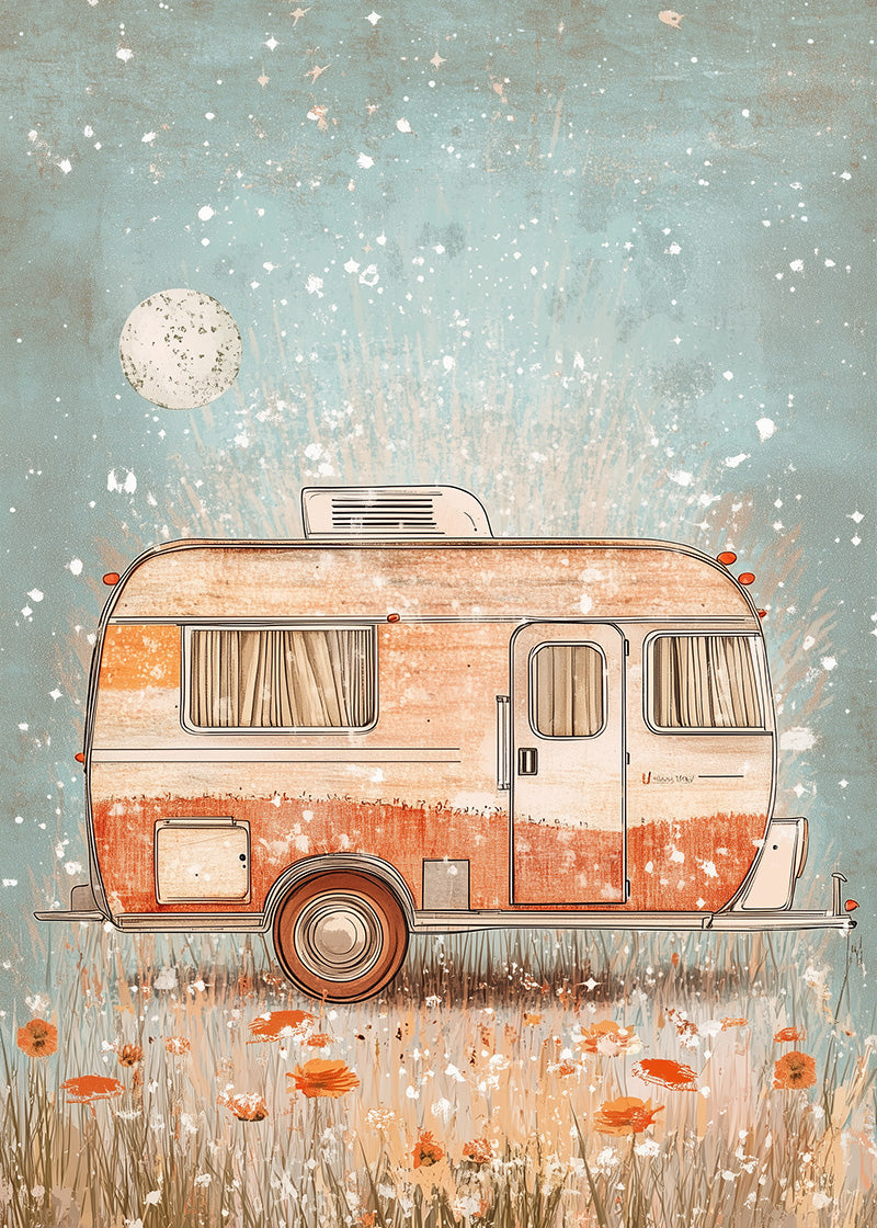 Camping i det fri