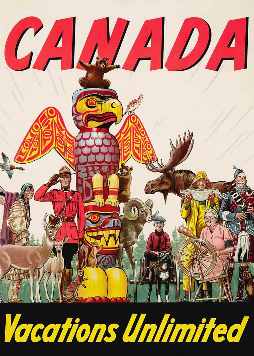 Canada – vacations unlimited