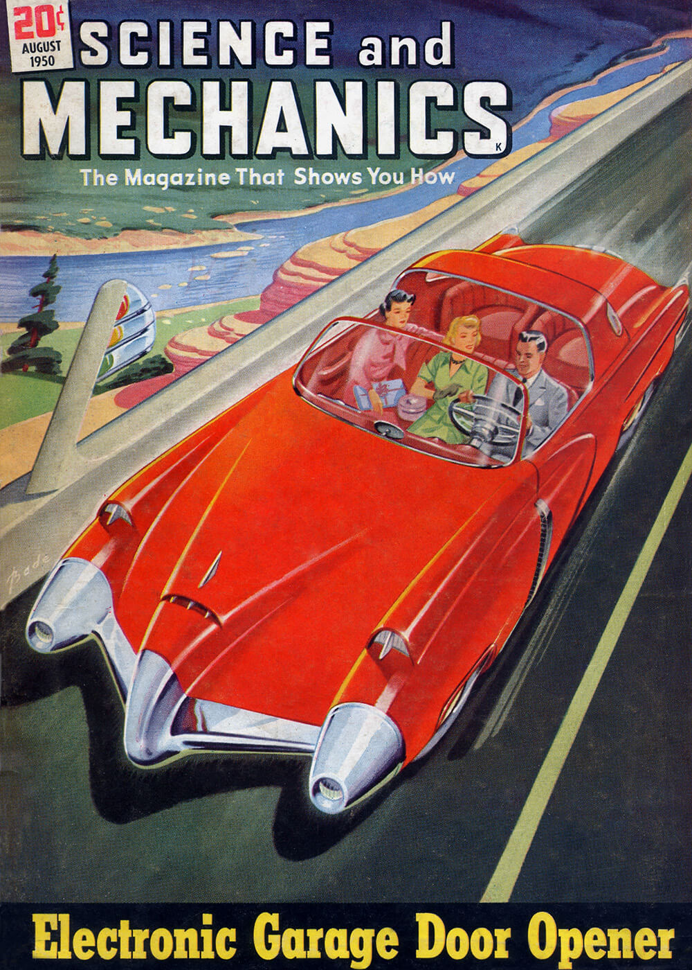 Science and Mechanics – Car of the future